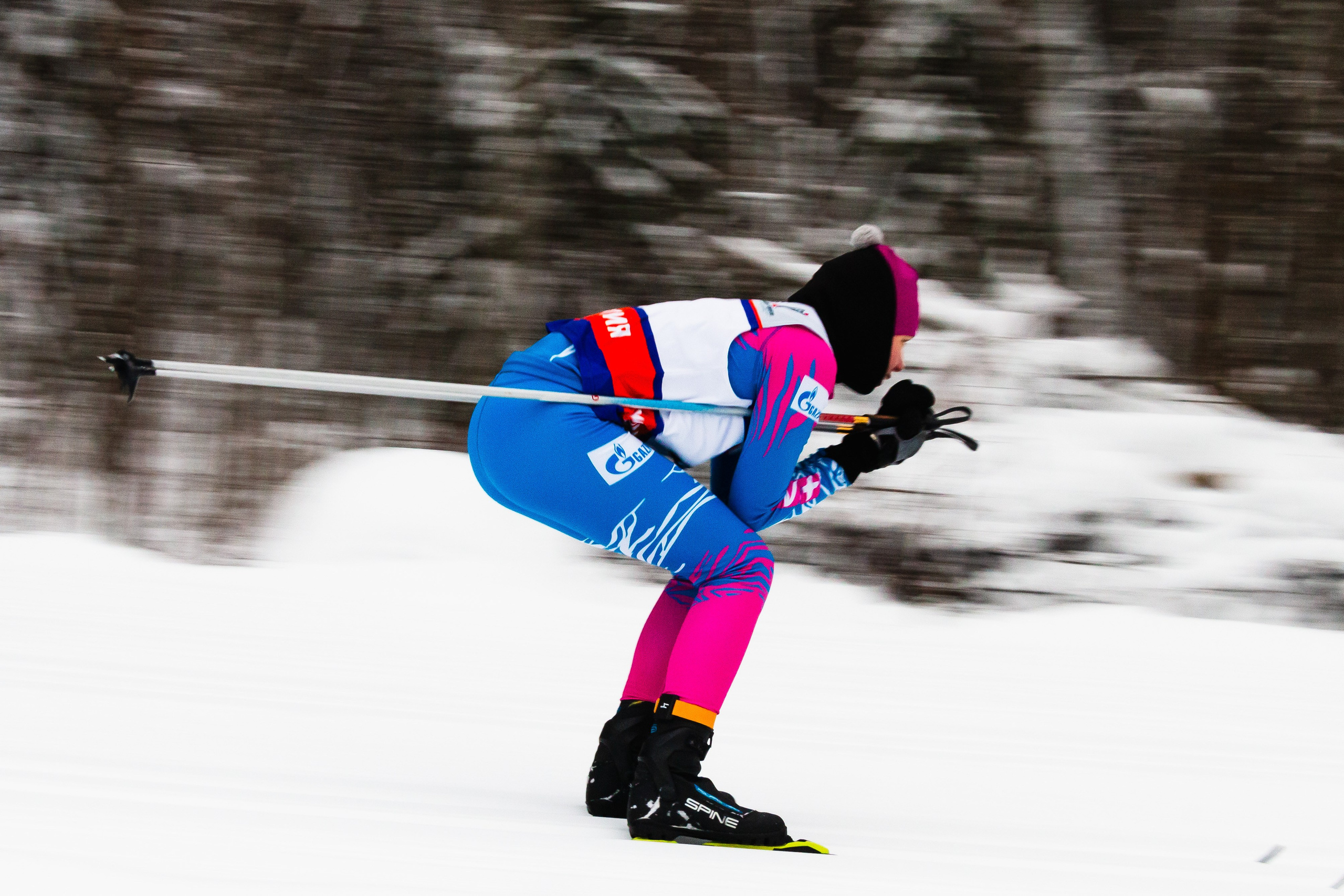 Лыжные гонки на призы Кулаковой. Ижевск 2025. Олег Романов. Мастер фото по спорту