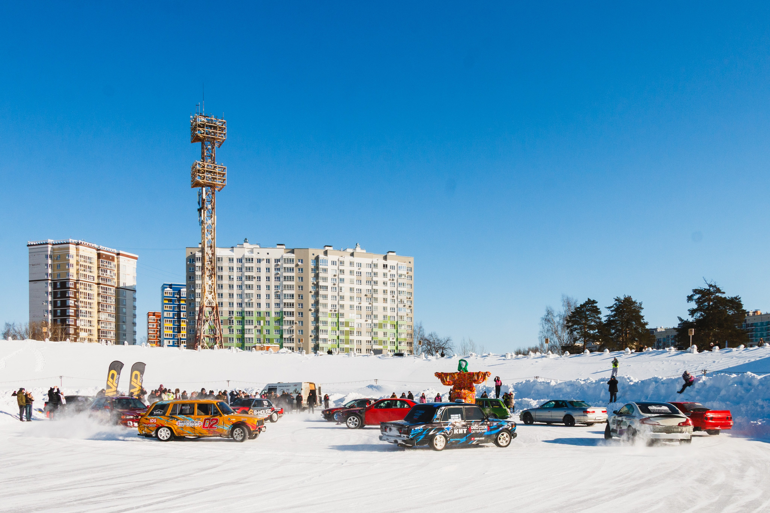 Дрифт — масленица 2026. Фото. Олег Романов. Мастер фото по спорту