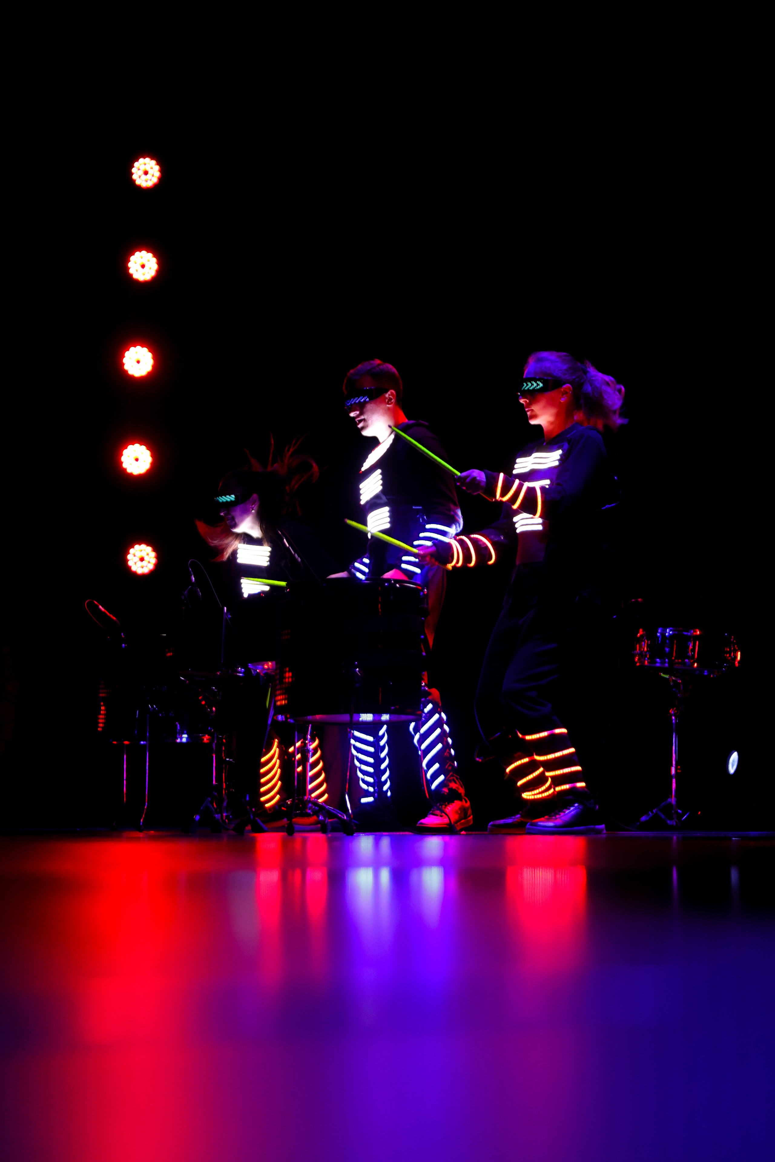 Отчетный Концерт Flame Fox. Портретный Фотограф Александр «Konevtsoph» В Санкт-Петербурге