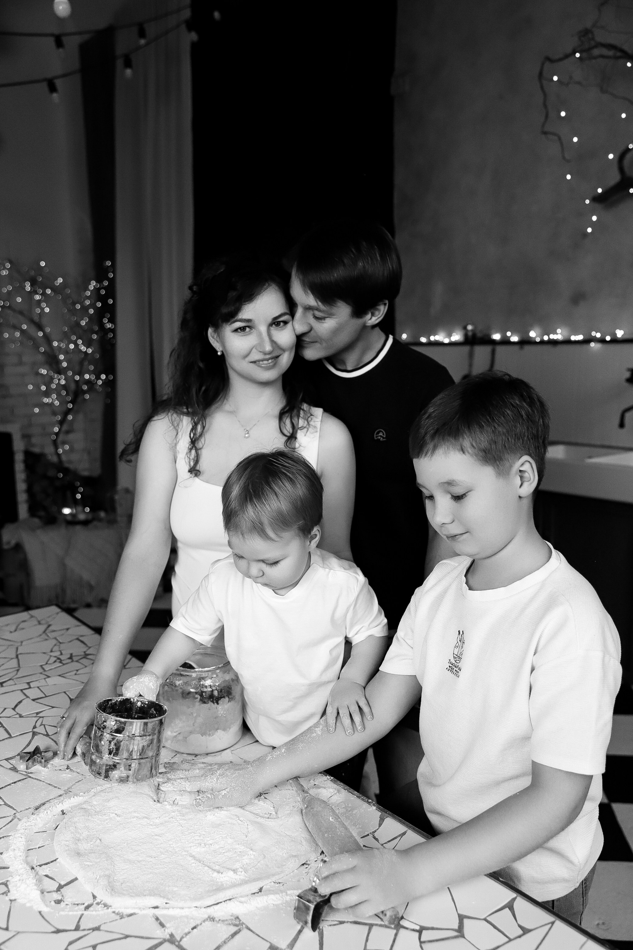 Елена, Василий, Евгений и Матвей. Семейный фотограф в Екатеринбурге и Красноуфимске Евгения Лягаева