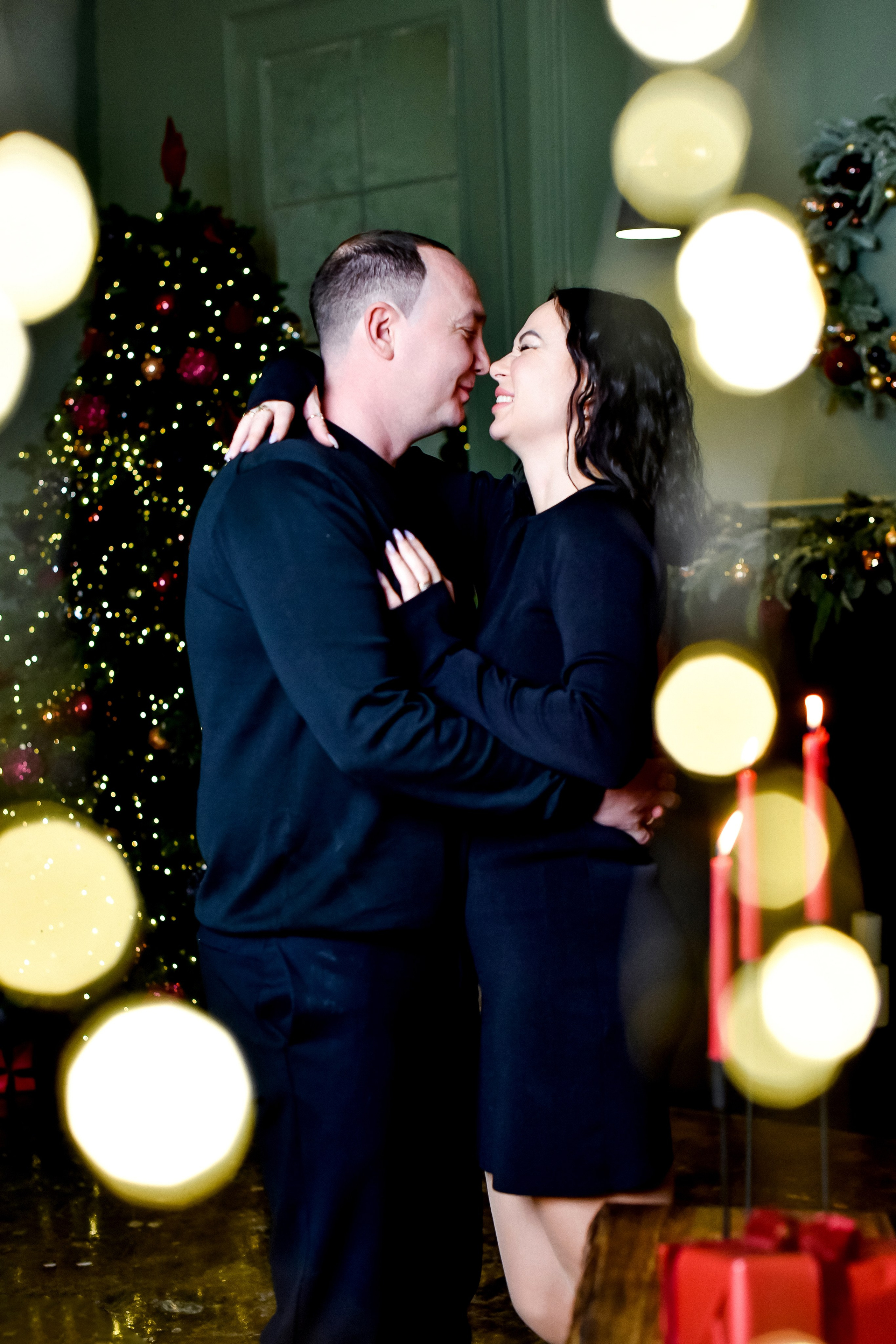 Большая семья Лины