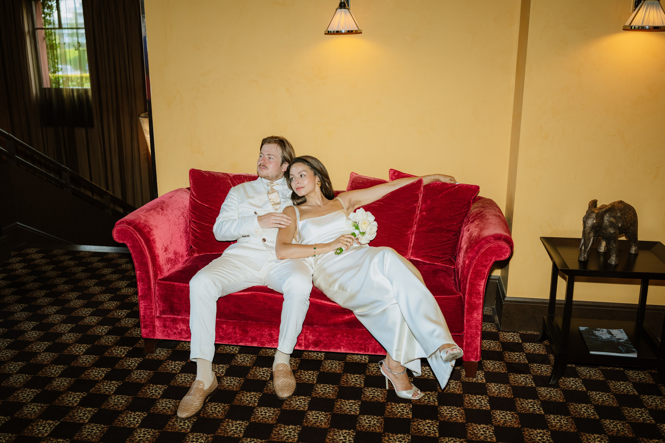 Laura & Aymeric | Hotel La Réserve Genève. Professional Wedding Photographer Geneva & Romande Switzerland | Tanya Creator