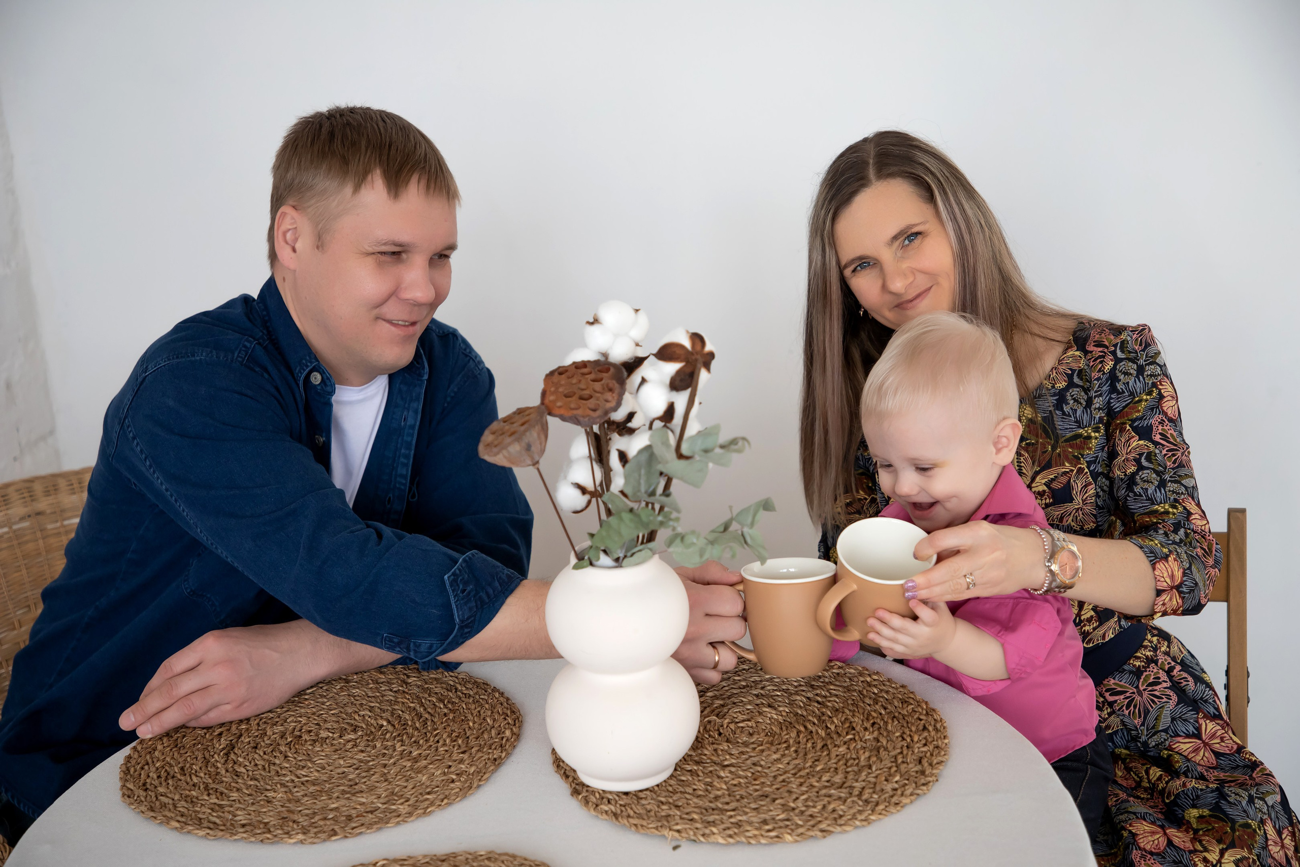 Для семейного альбома