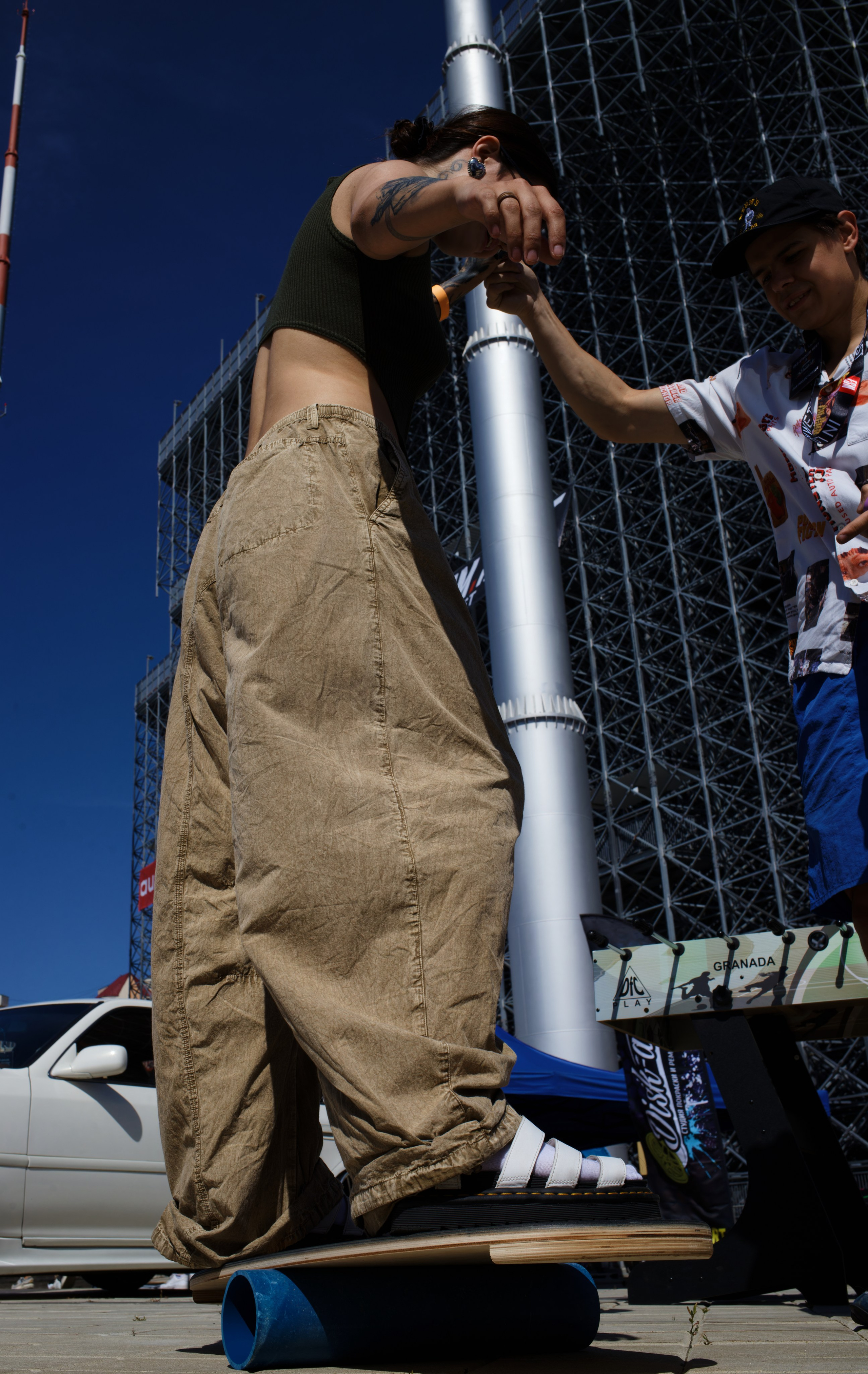 EKB STANCE MEET 6.07.2024. IN STREET WE TRUST