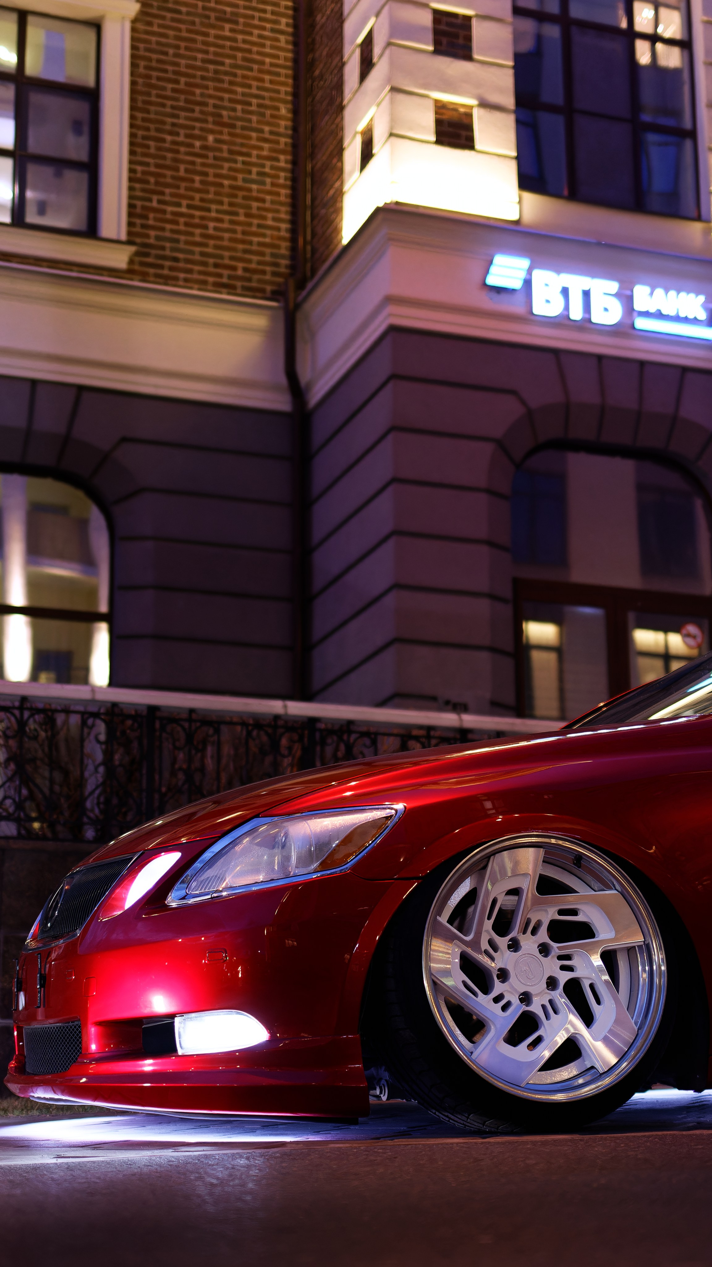 Lexus GSVERDE. IN STREET WE TRUST