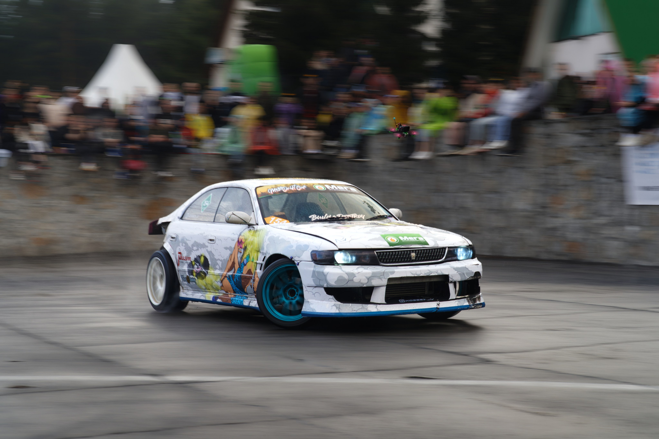 Mega Drift Cup x Ural Auto Show 18.08.24. IN STREET WE TRUST