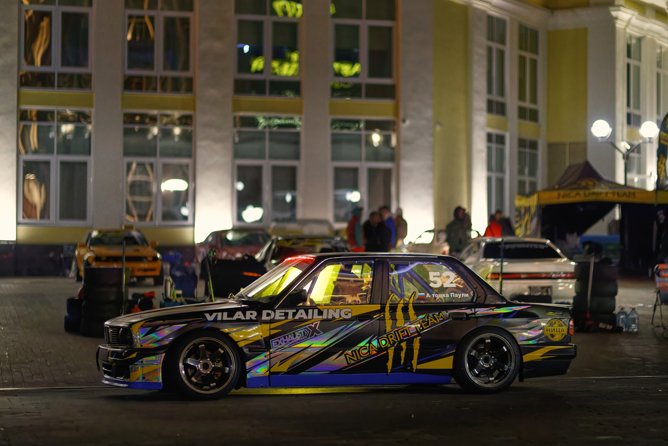 Drift Games'24. IN STREET WE TRUST