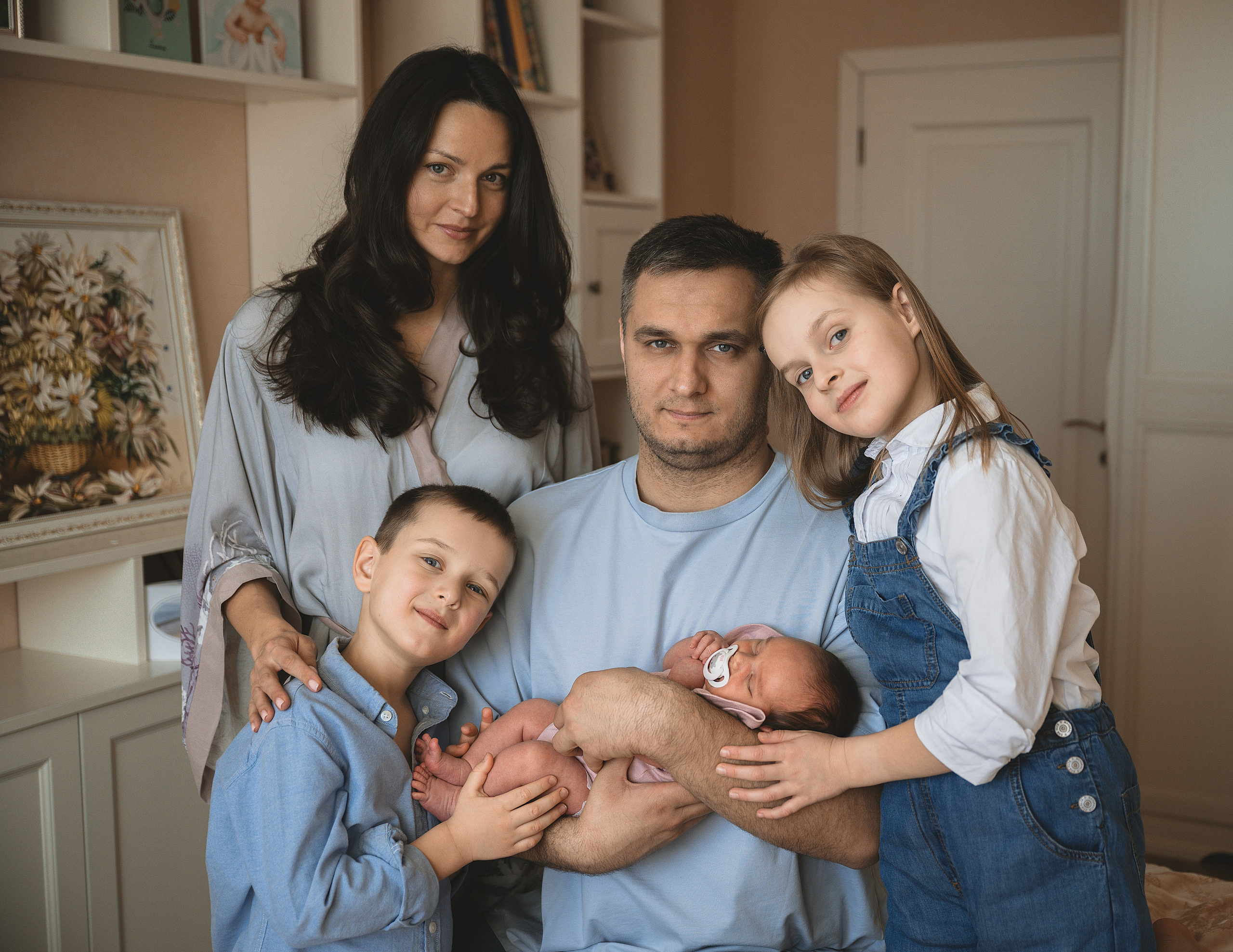 Диана (newborn natural). Семейный фотограф в Москве Наталья Капитонова