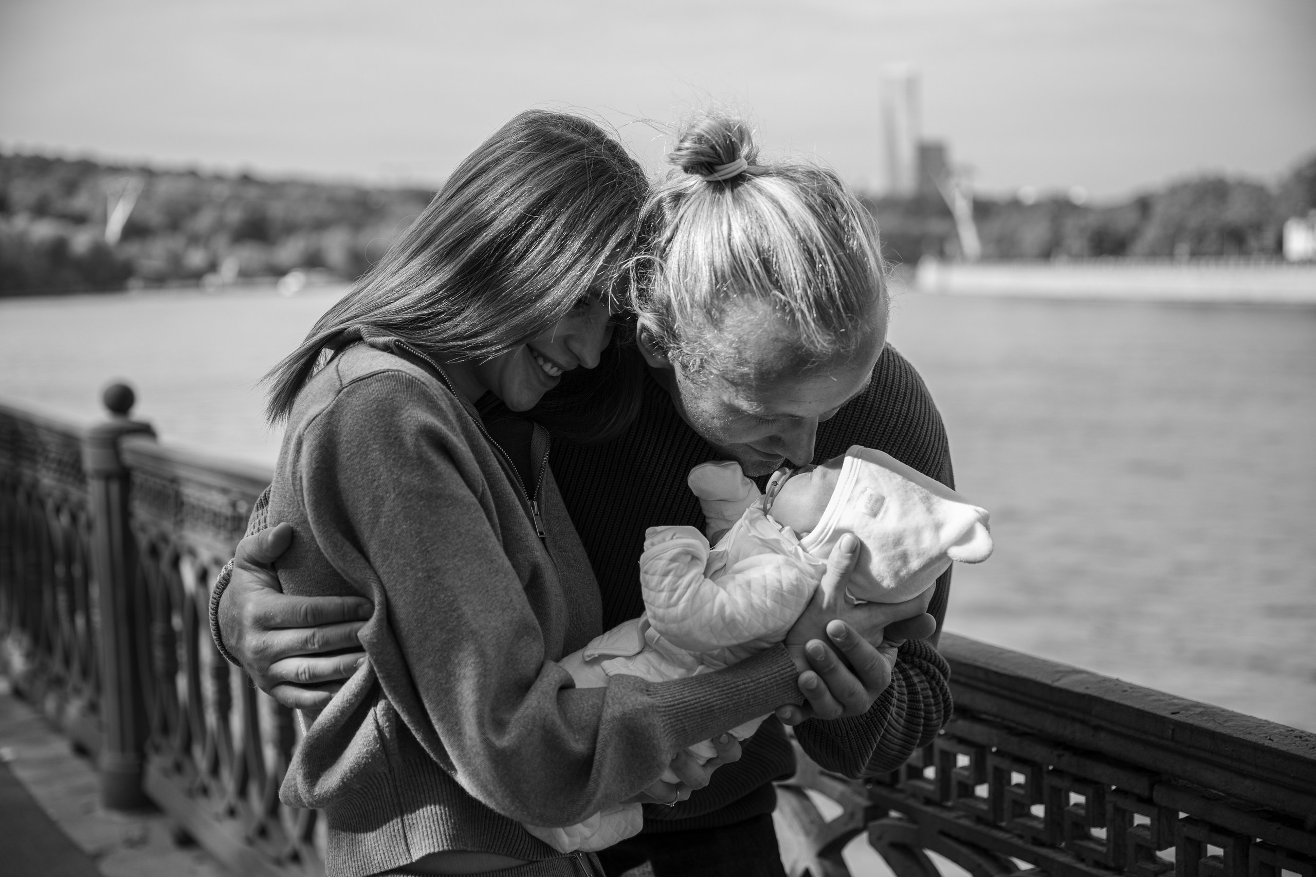 Семейная прогулка. Семейный фотограф в Москве Наталья Капитонова