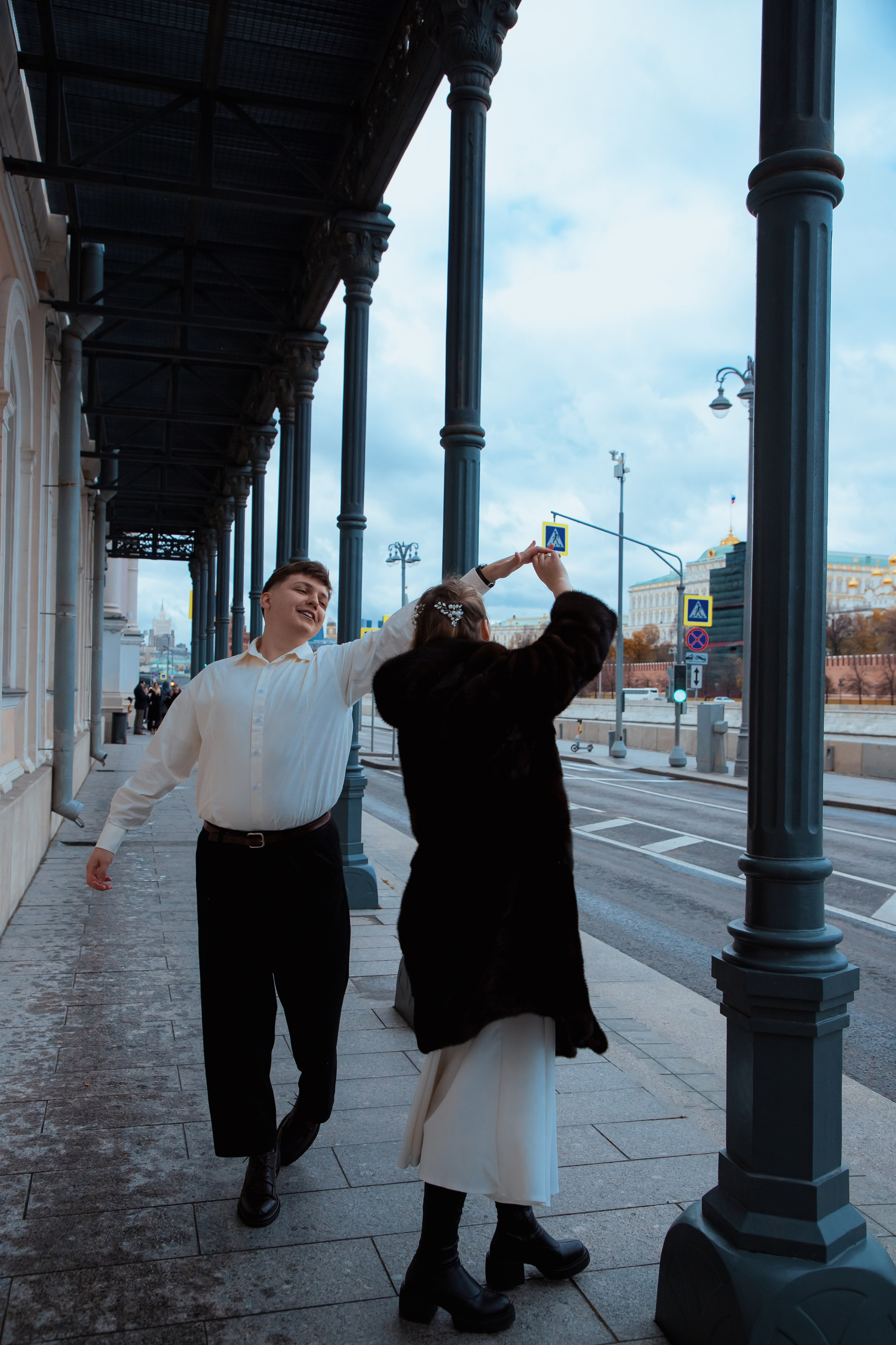 Свадьба в старой Москве. Фотограф Анастасия Сонина