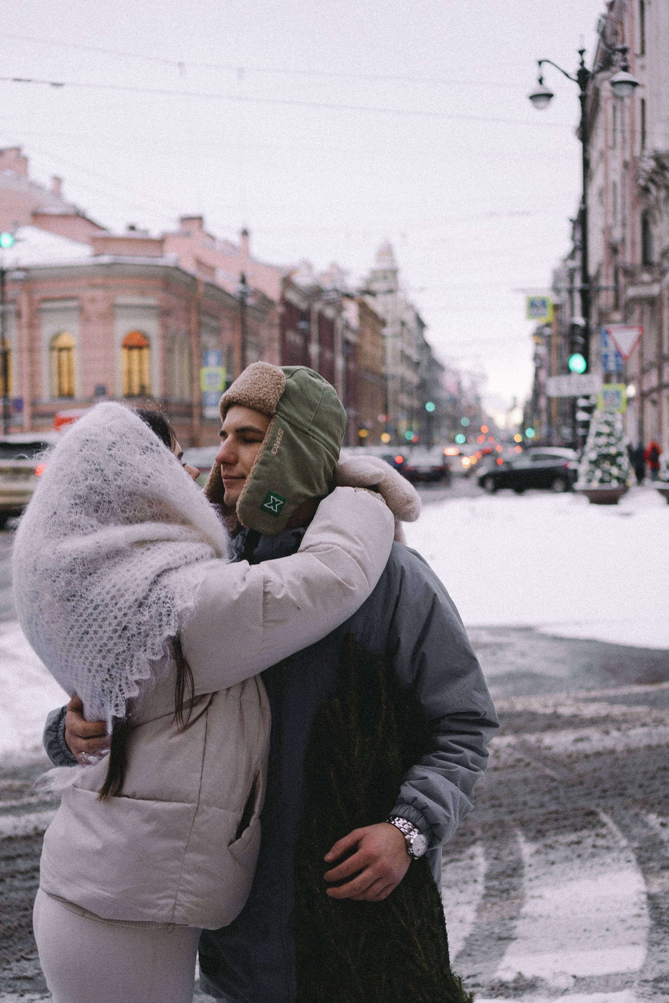 Зимняя история. Профессиональный фотограф, Санкт-Петербург — Виктория Богомолова