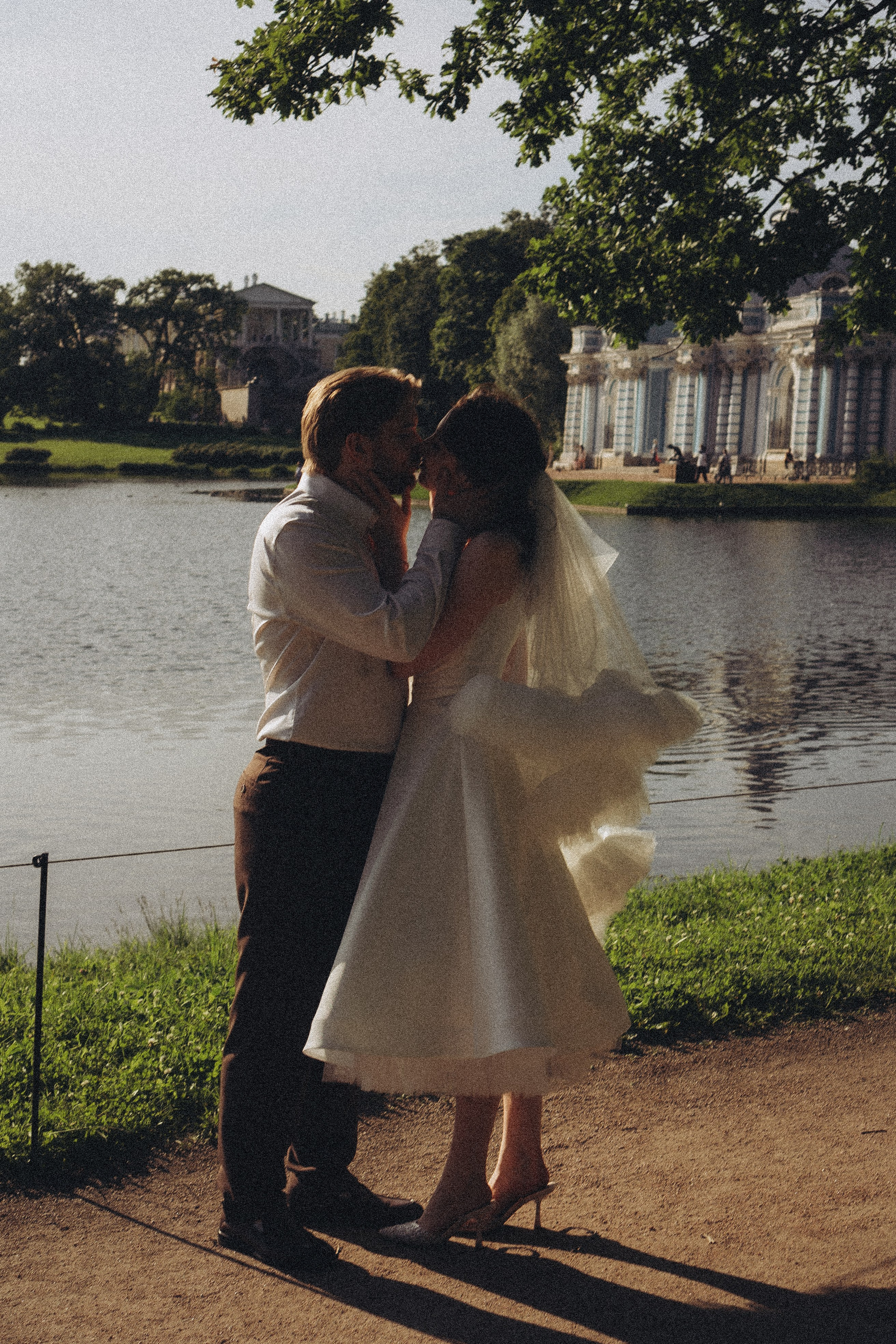 СВАДЕБНАЯ ФОТОСЕСИСИЯ В ГОРОДЕ ПУШКИН. Профессиональный фотограф, Санкт-Петербург — Виктория Богомолова