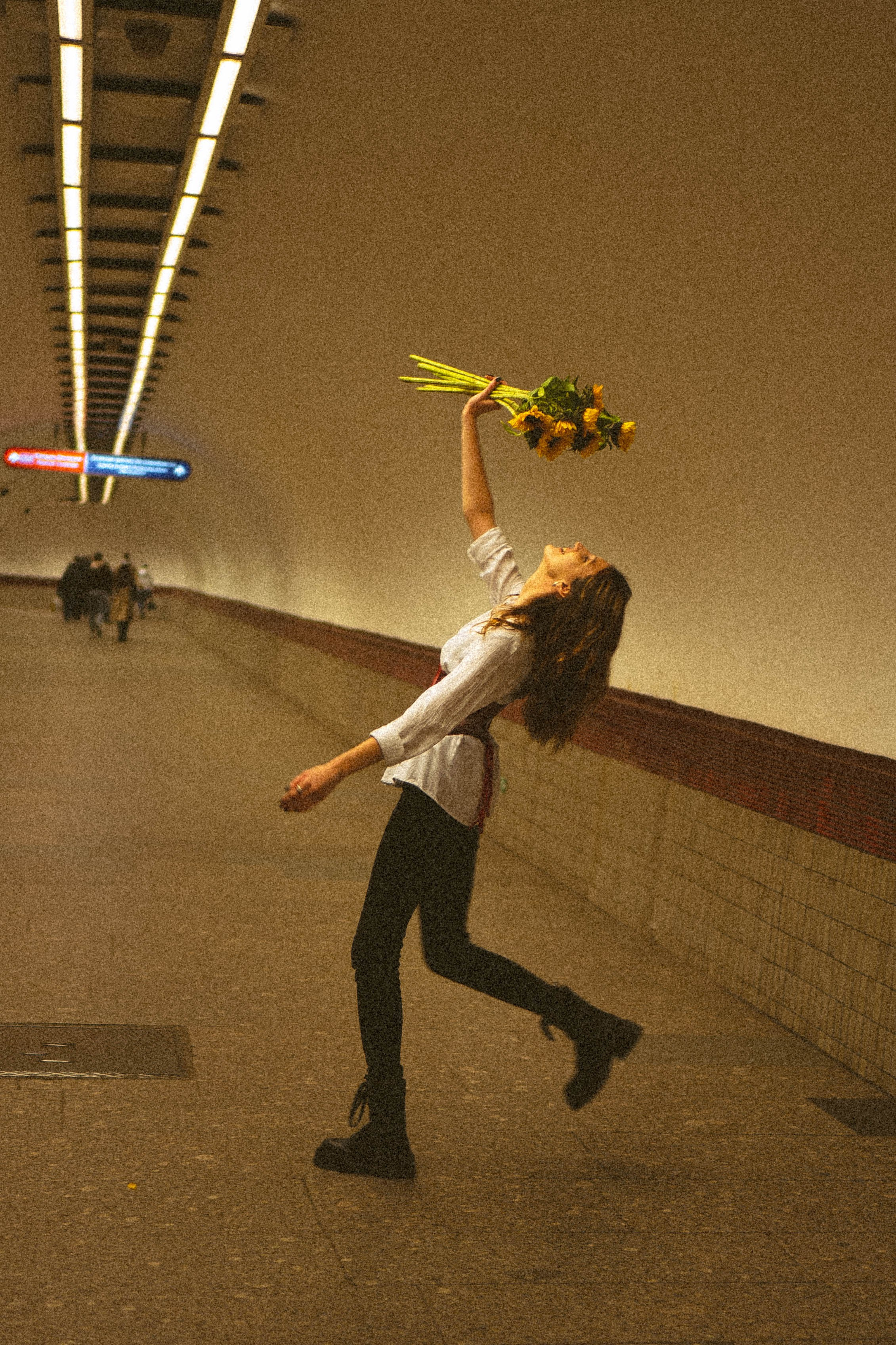 В метро. Профессиональный фотограф, Санкт-Петербург — Виктория Богомолова