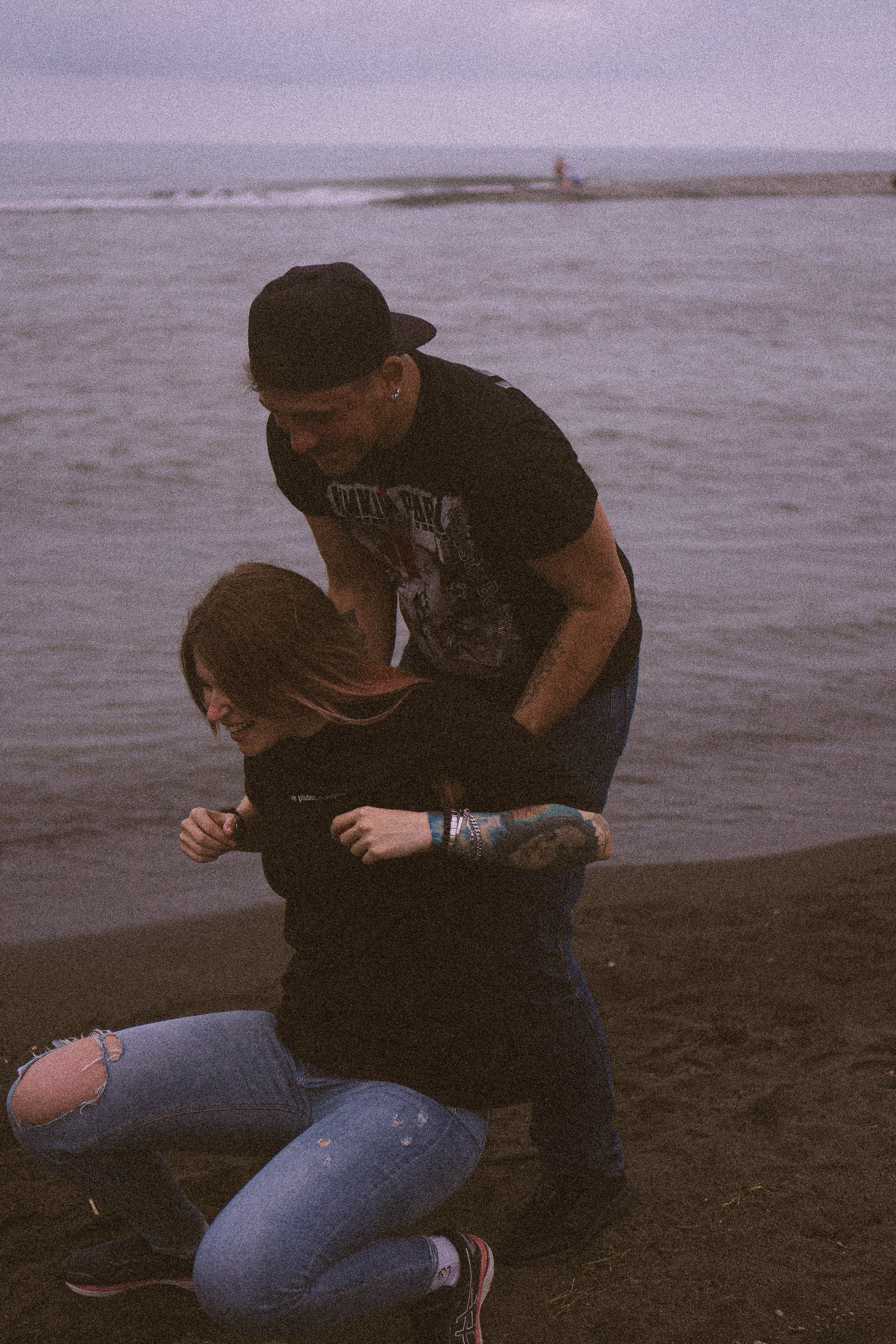 НА БЕРЕГУ МОРЯ. Профессиональный фотограф, Санкт-Петербург — Виктория Богомолова