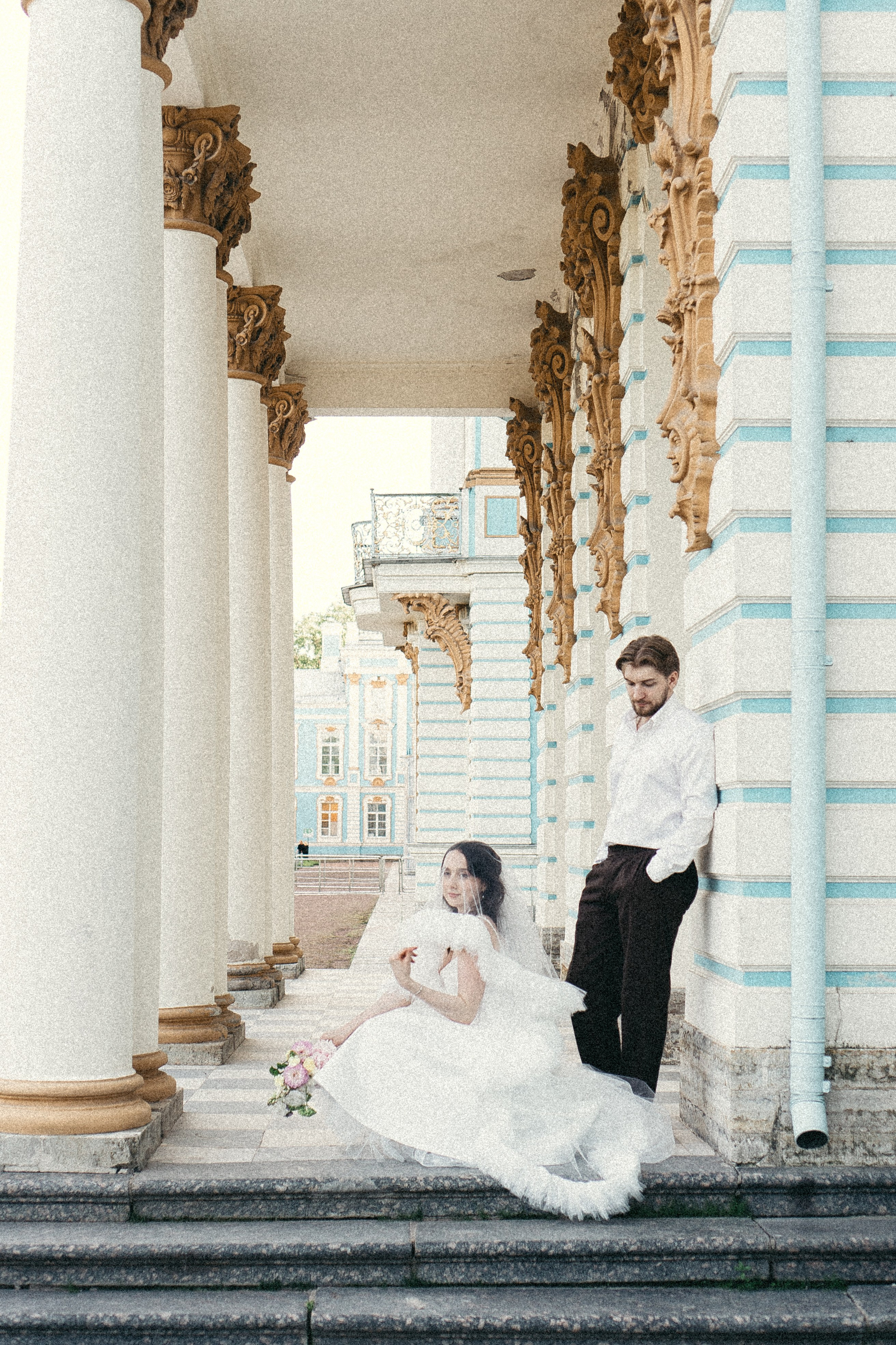 СВАДЕБНАЯ ФОТОСЕСИСИЯ В ГОРОДЕ ПУШКИН. Профессиональный фотограф, Санкт-Петербург — Виктория Богомолова