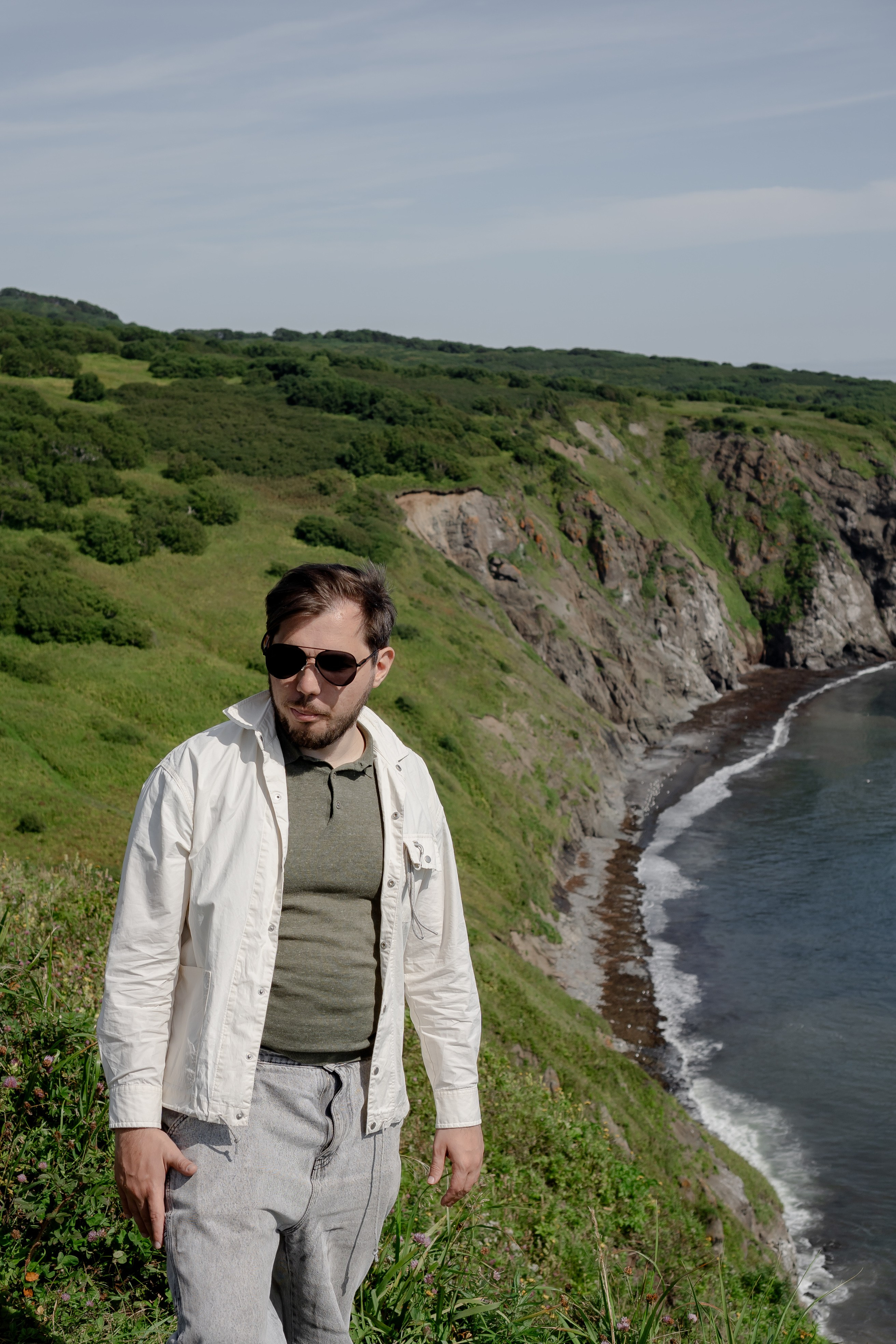 Мыс Маячный на Камчатке. Профессиональный фотограф, Санкт-Петербург — Виктория Богомолова