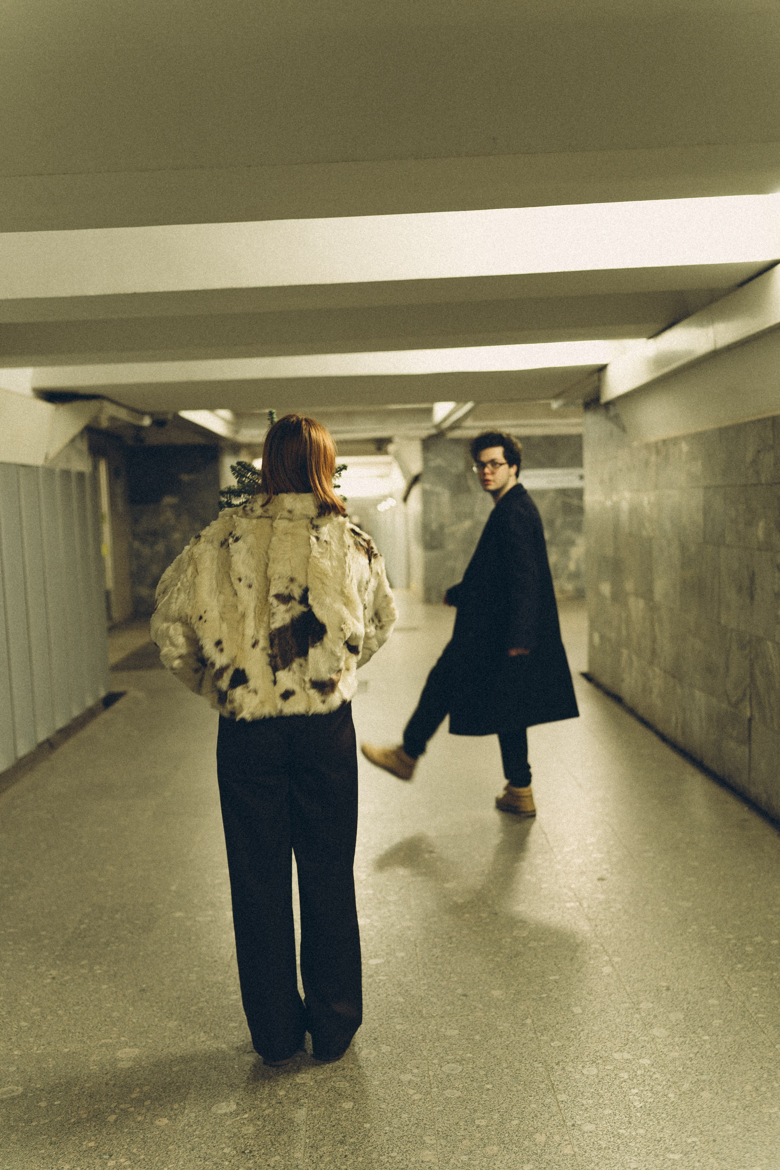 НОВОГОДНЯЯ ФОТОСЕСИИЯ ПАРЫ В МЕТРО ЛЮБОВЬ. Профессиональный фотограф, Санкт-Петербург — Виктория Богомолова