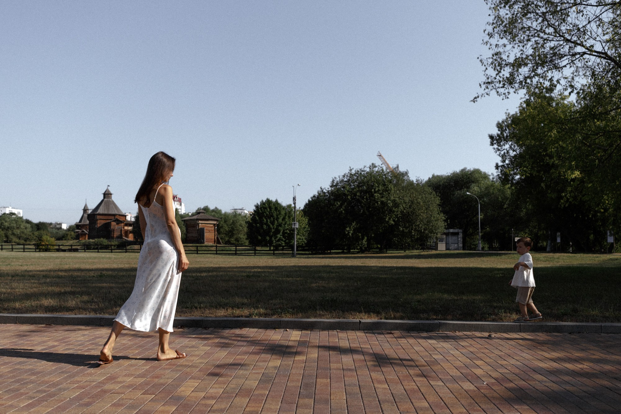 В ожидании ветра. Фотограф Владимир Молоканов