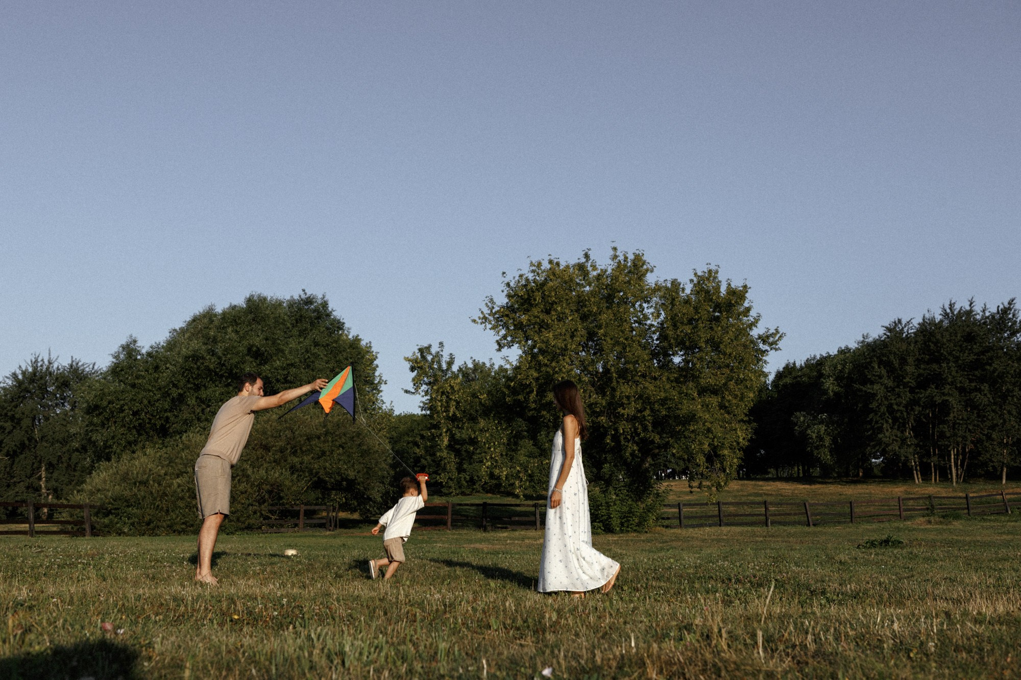 В ожидании ветра. Фотограф Владимир Молоканов