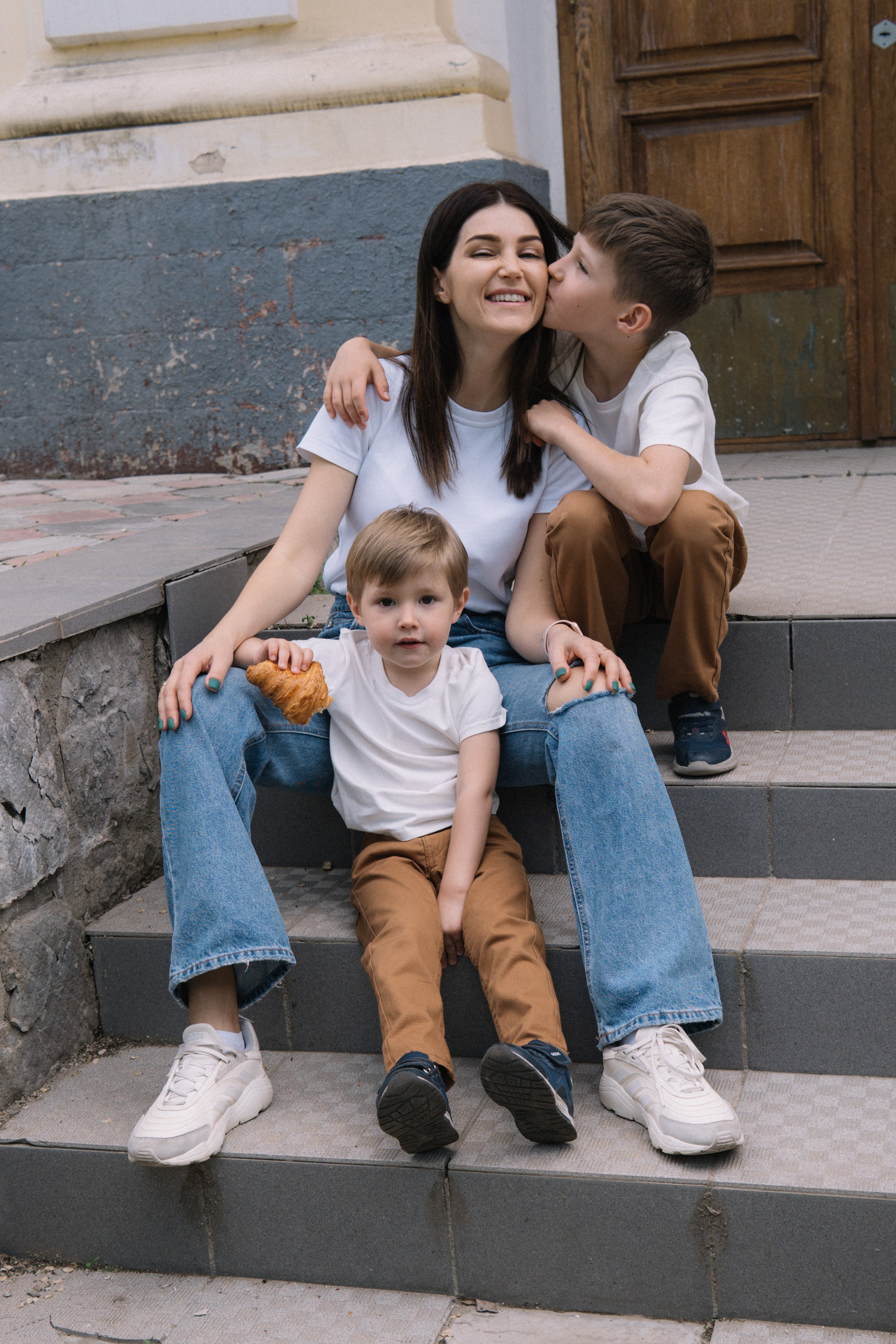 Полина и её мальчишки. Lifestyle и контент фотограф в Благовещенске Пьянникова Анна