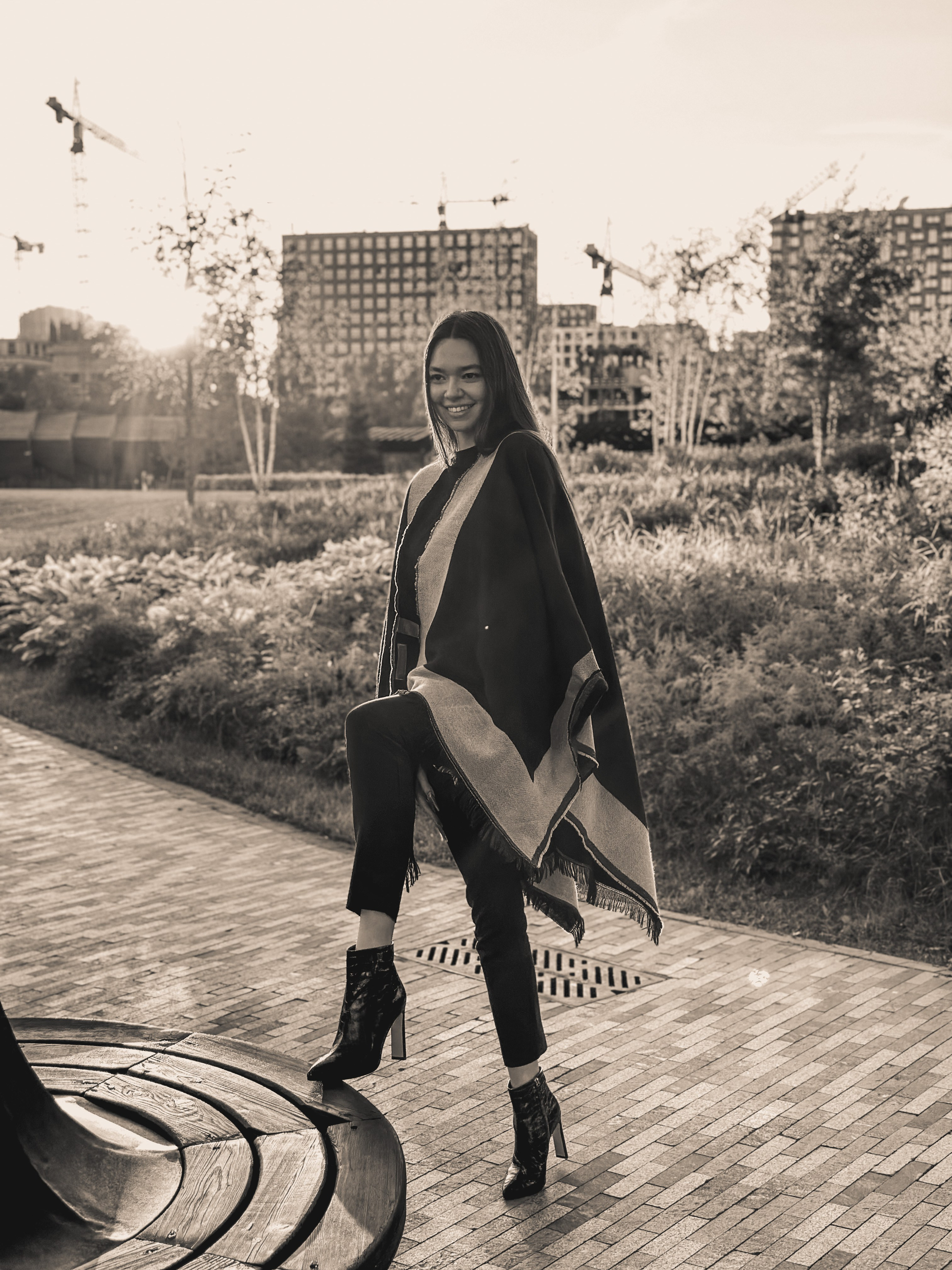 Фото за 5 минут на телефон. Фотограф и контент-maker Диля Голубникова | Москва