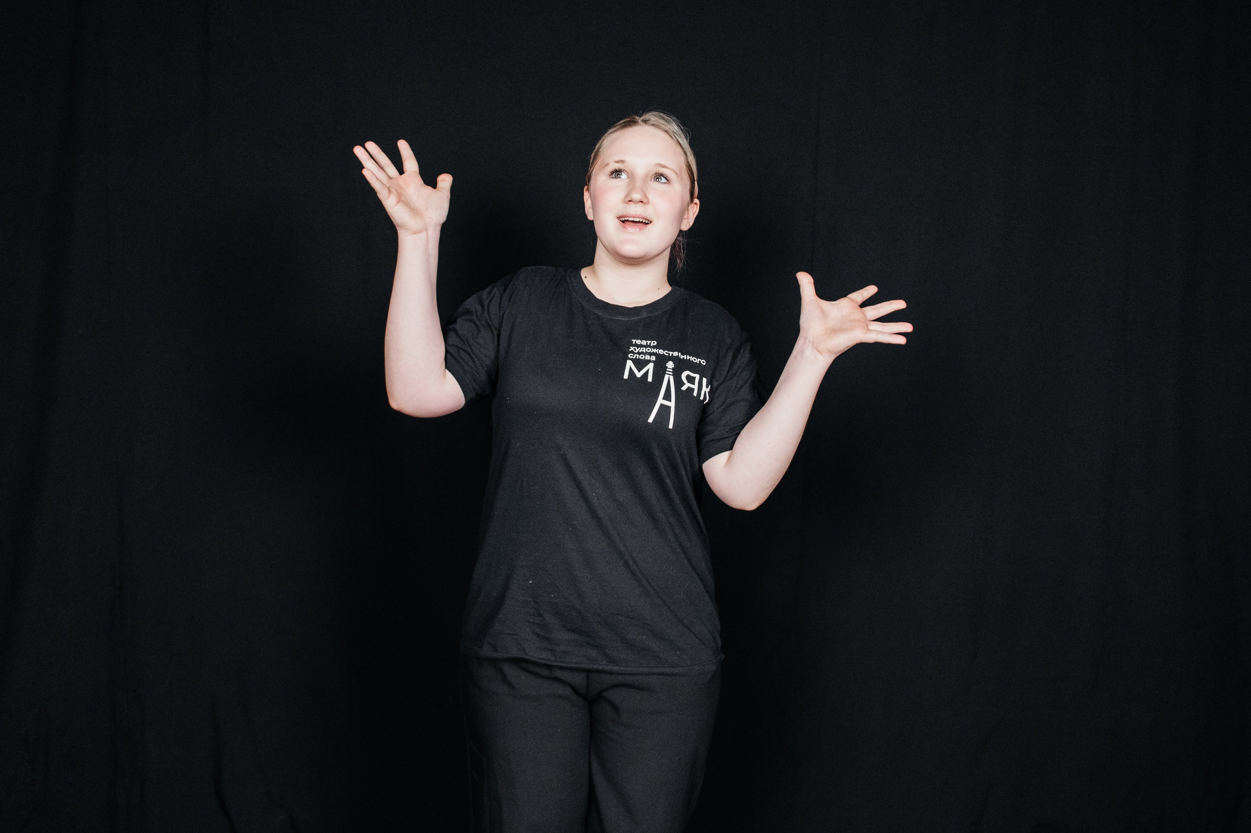 Маленькие актеры. Фотограф Елена Балакина (Челябинск)