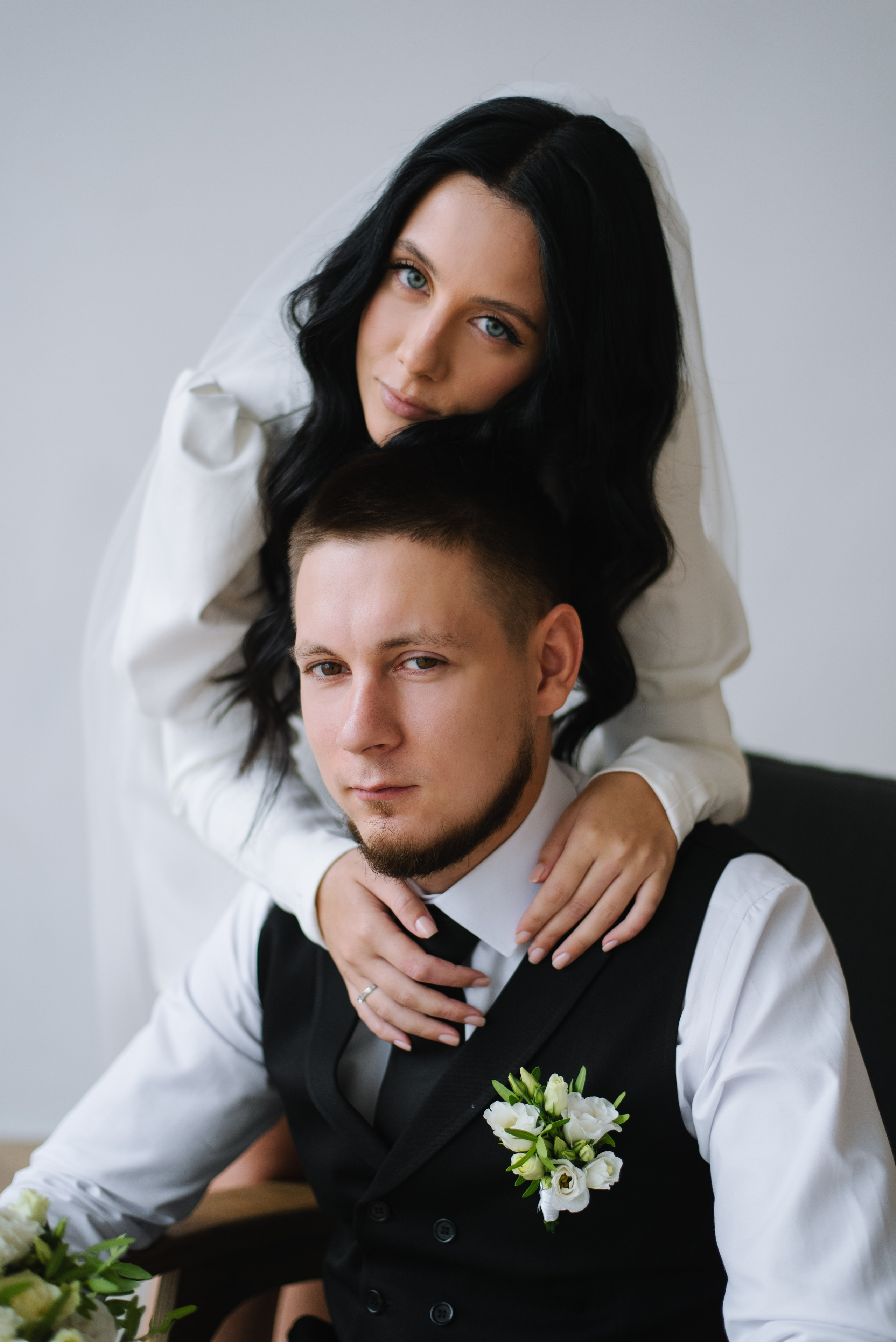 Роман и Яна (минимализм). Свадебный фотограф Анастасия Бударина