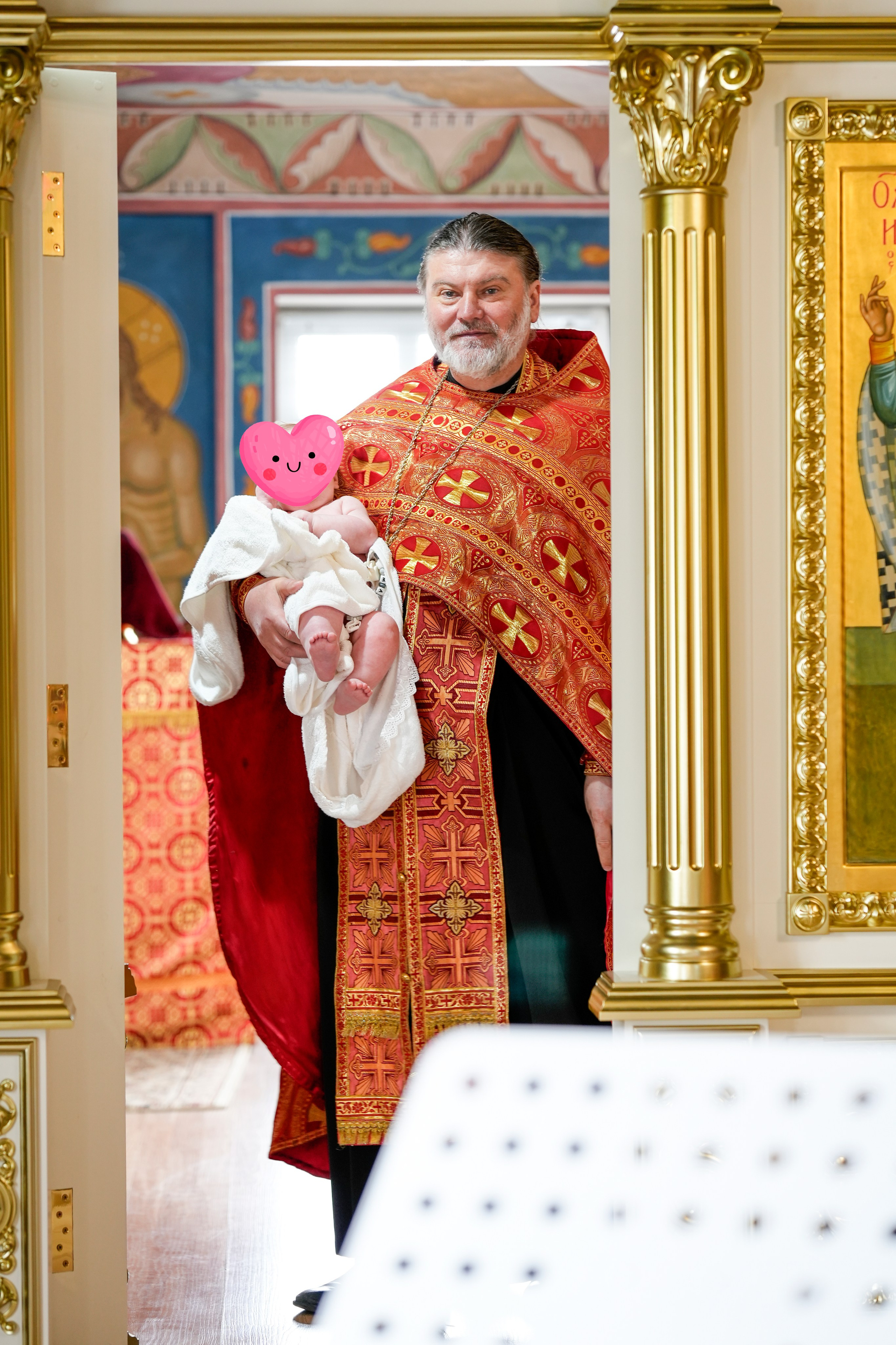 Крестины. Профессиональная съёмка и монтаж фото&видео в Курске и области