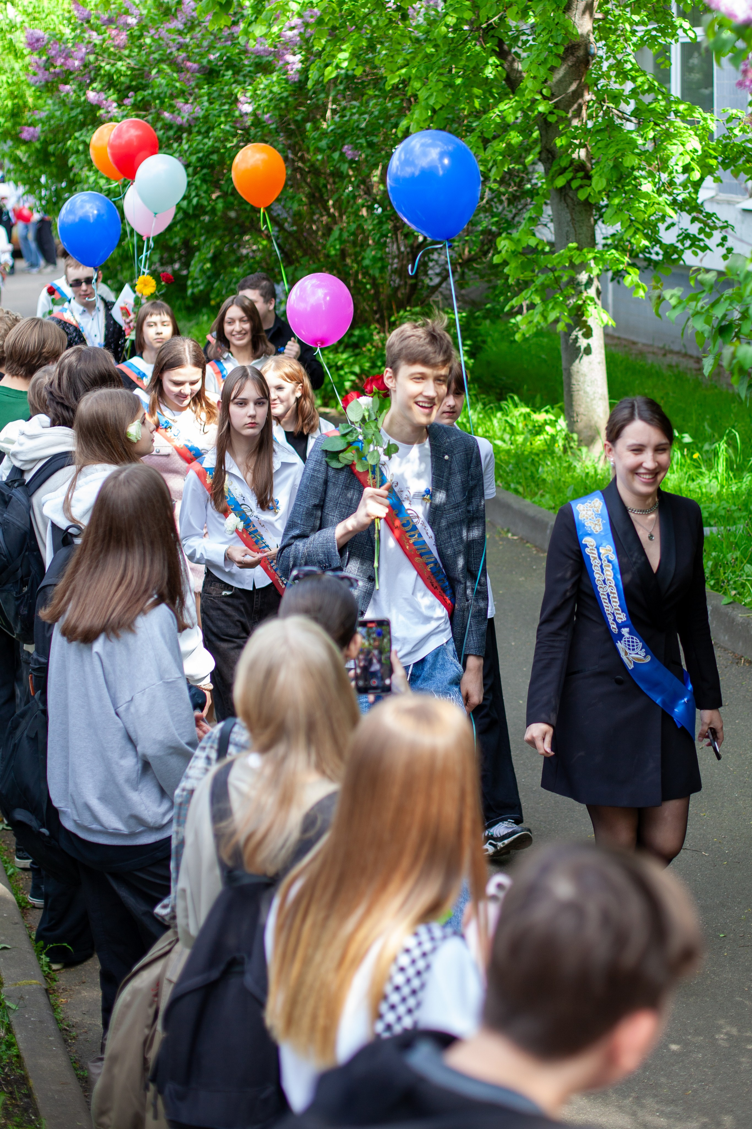 Последний звонок. Семейный фотограф Гульцовская Екатерина
