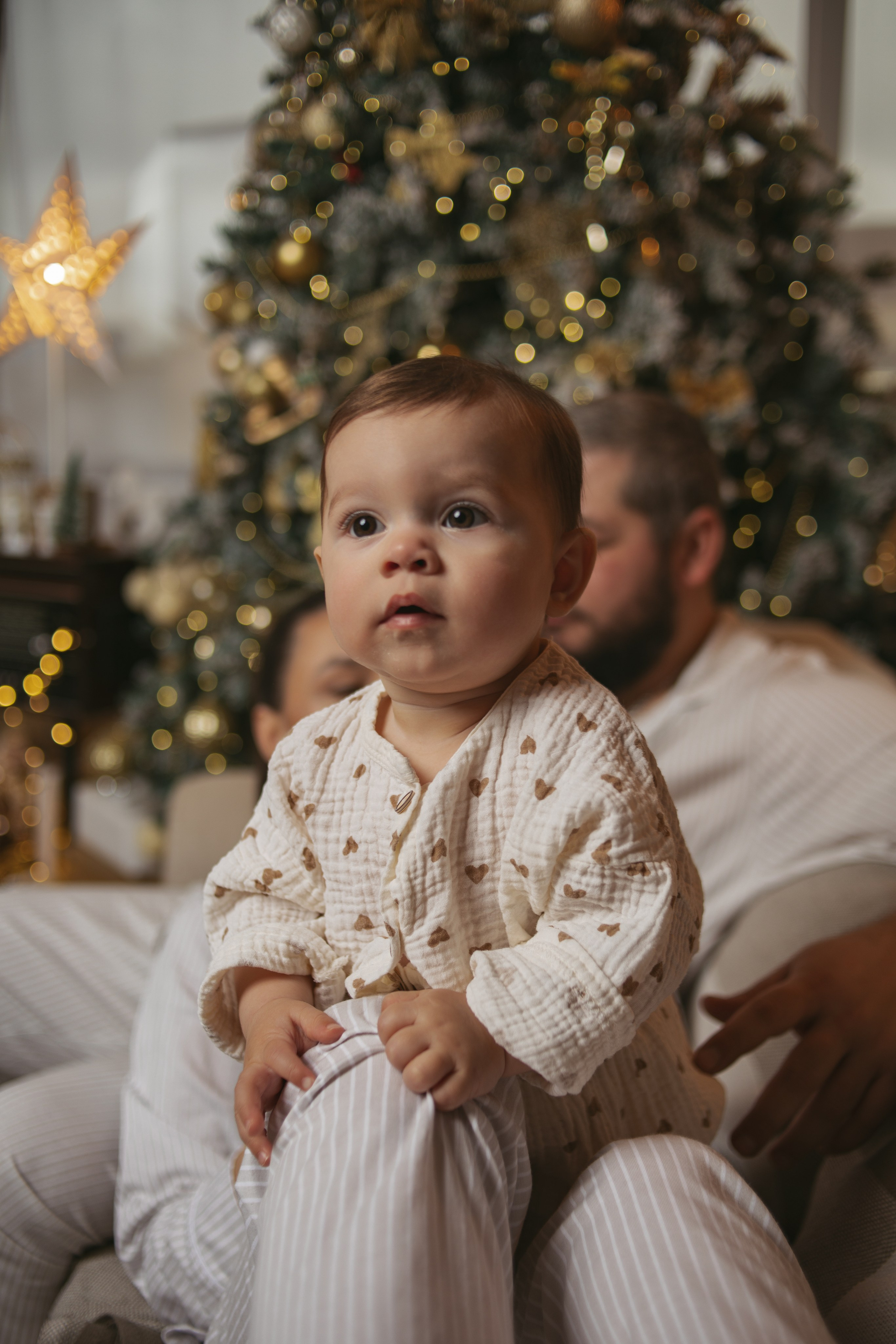 Ева и родители. Семейный фотограф Гульцовская Екатерина