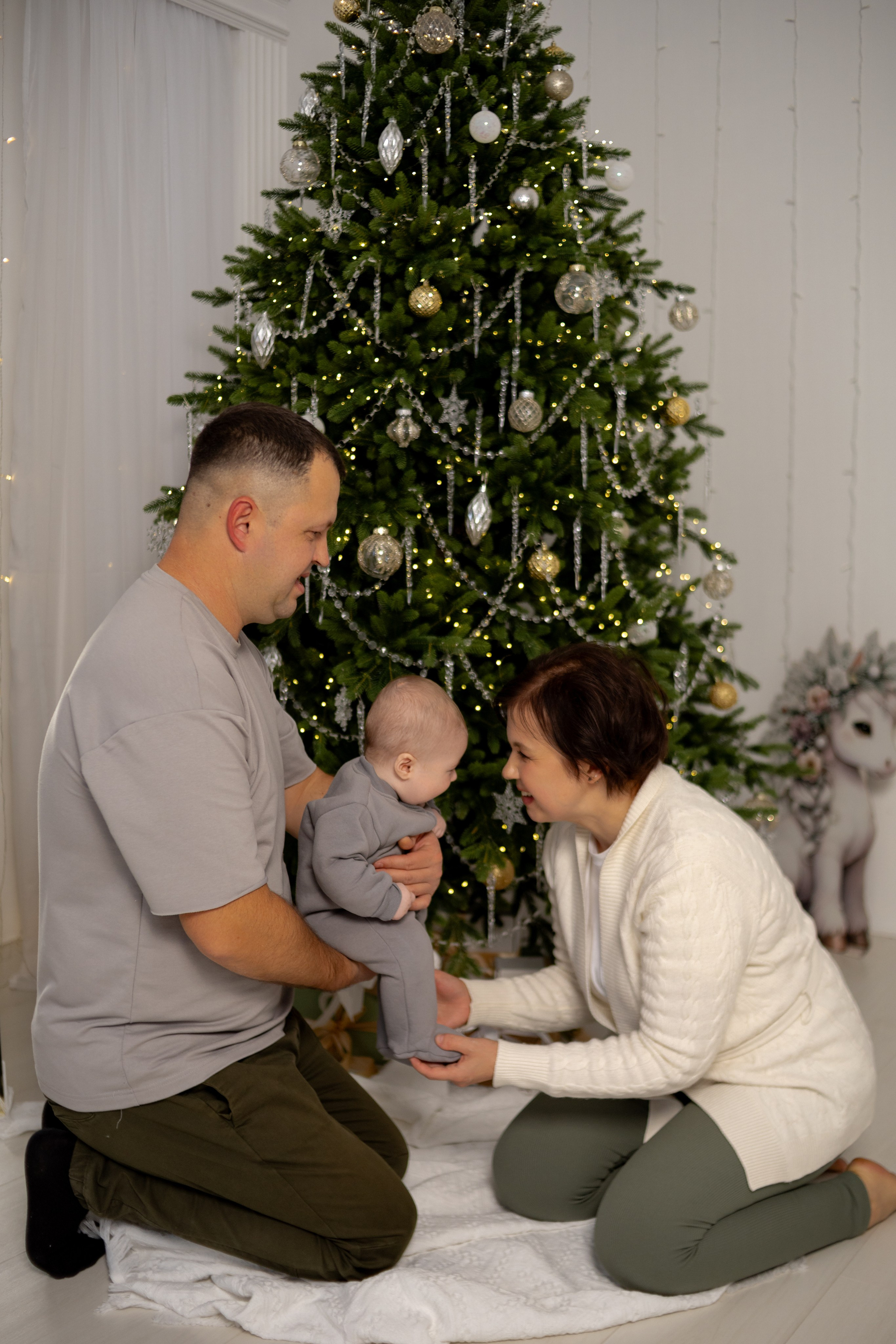 Мария с семьей. Семейный фотограф Гульцовская Екатерина