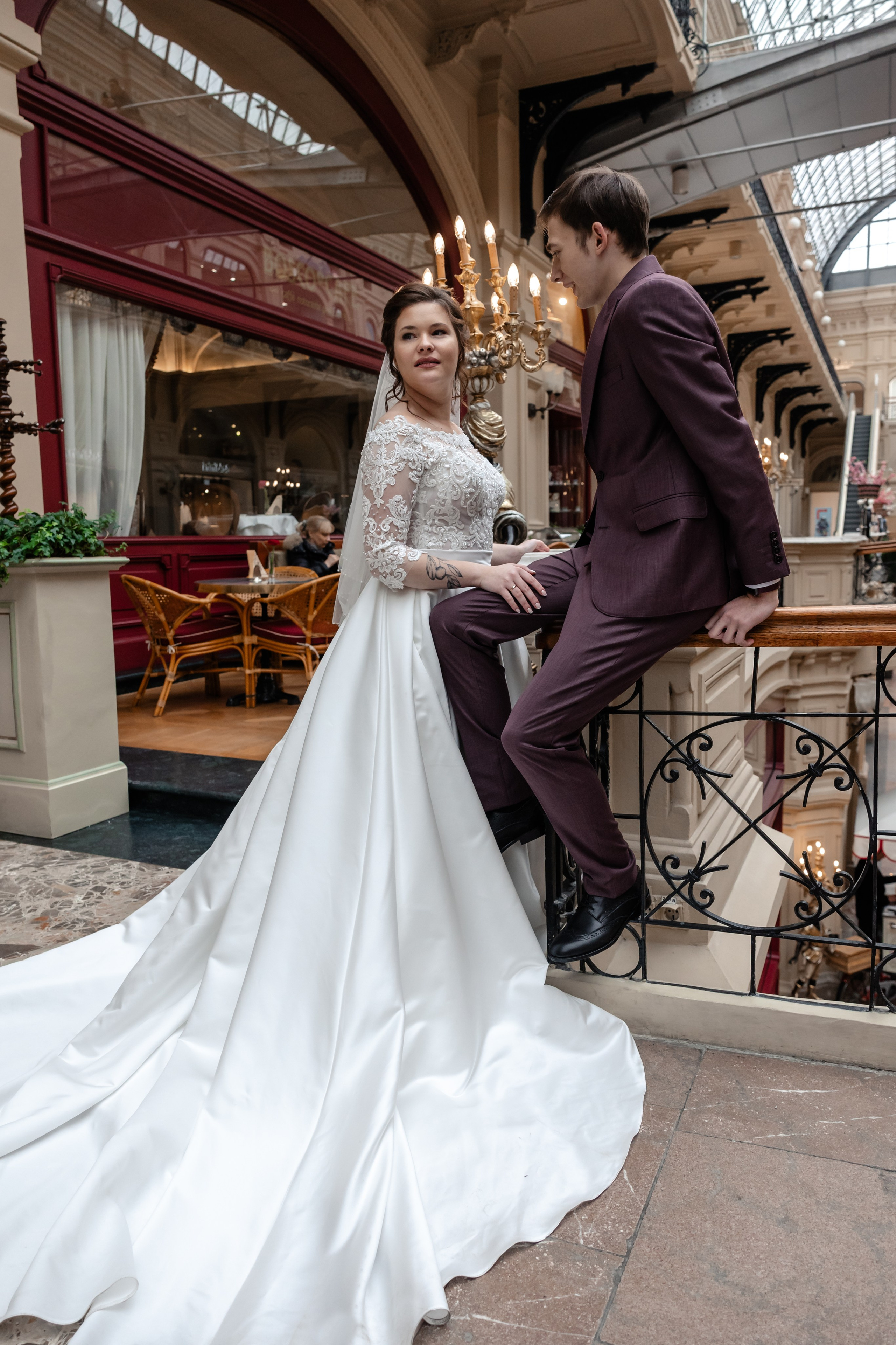 Анна & Ярослав. Москва. Фотограф Виктория Волкова. Москва