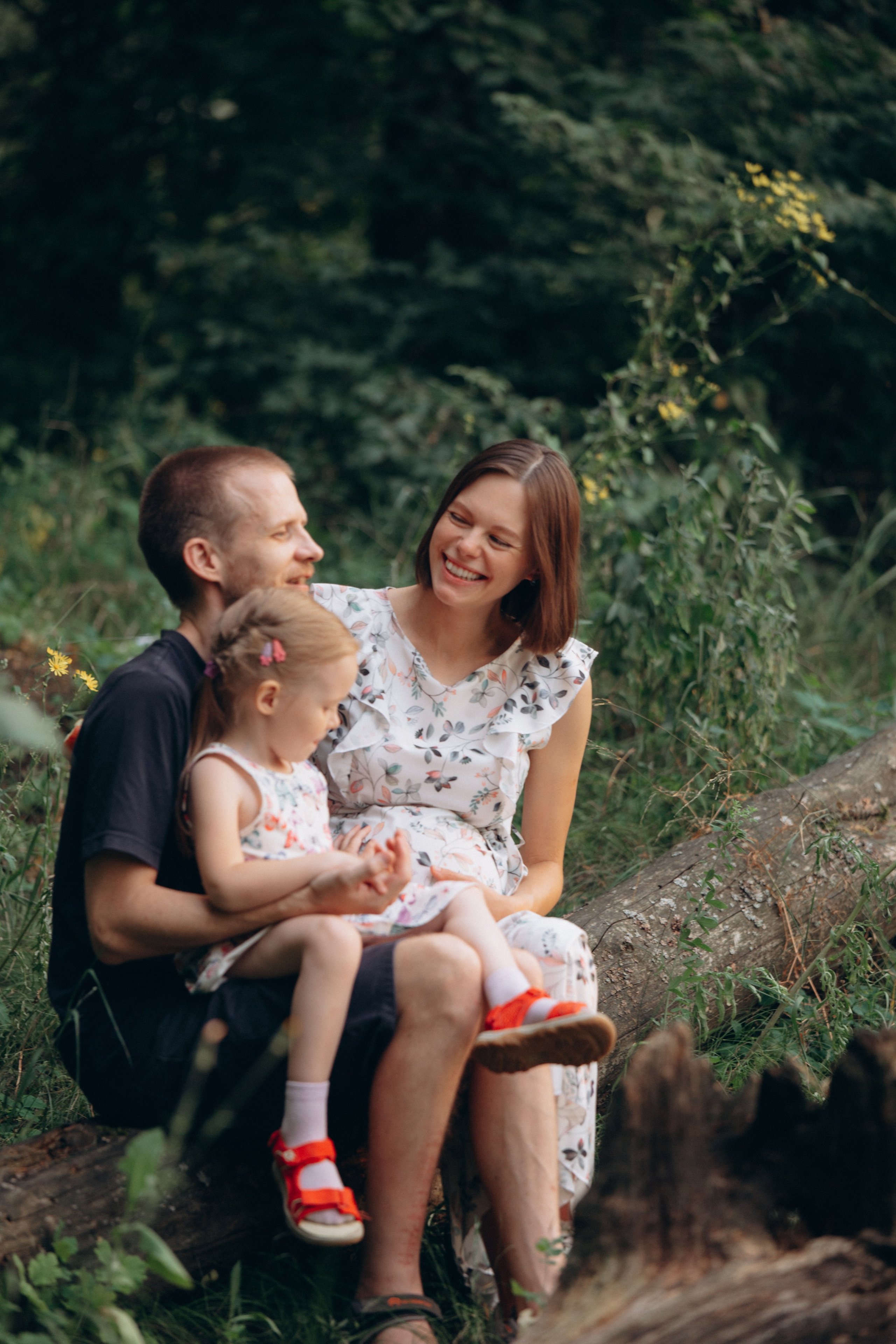 Карусель поцелуев. Семейный фотограф в Белгороде