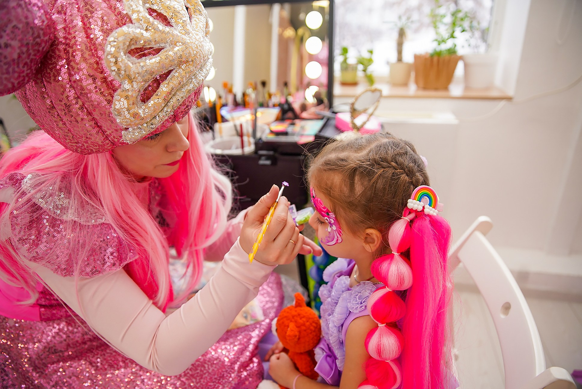 День рождения Утконос 5 лет. Семейный и детский фотограф в Нижнем Новгороде