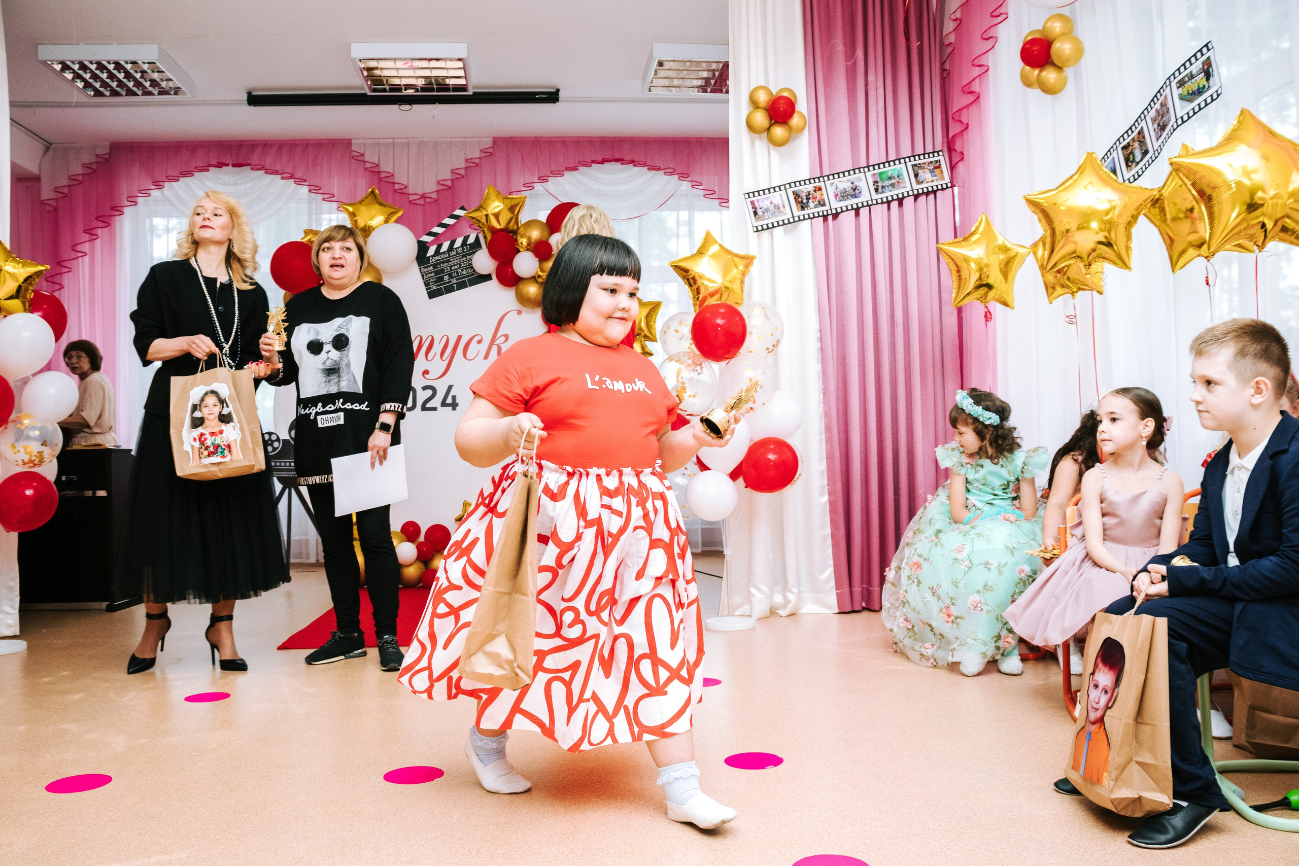 Фотограф на выпускной Детского сада Томск. Фотограф в Томске Дарья Пучкина