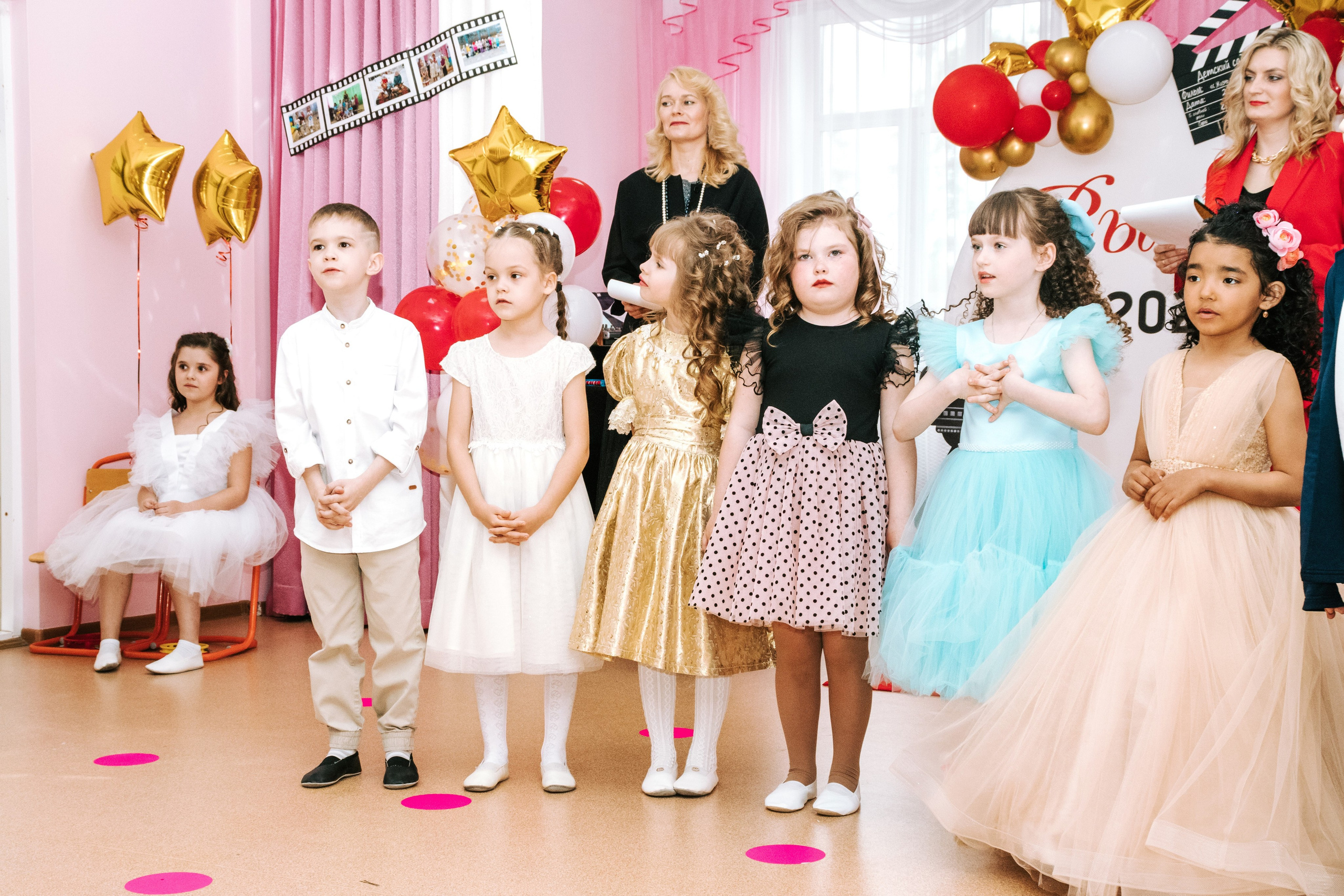 Фотограф на выпускной Детского сада Томск. Фотограф в Томске Дарья Пучкина