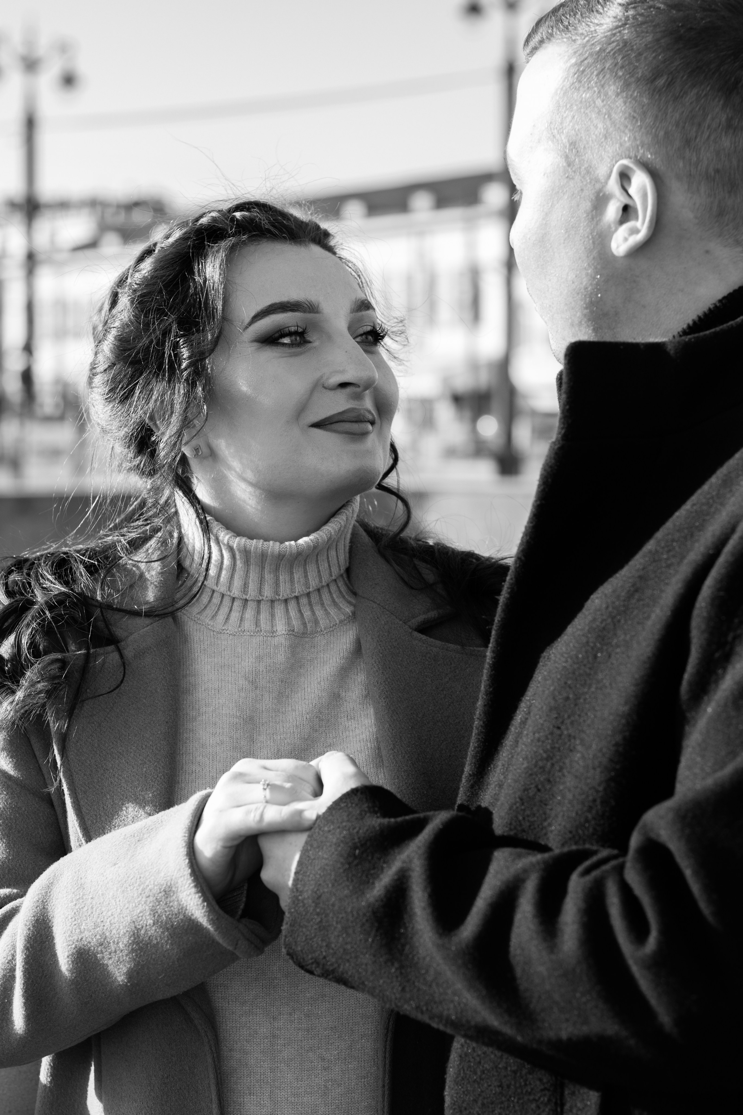 Съёмка Love Story Томск. Фотосессия Лав Стори Томск. Фотограф в Томске Дарья Пучкина