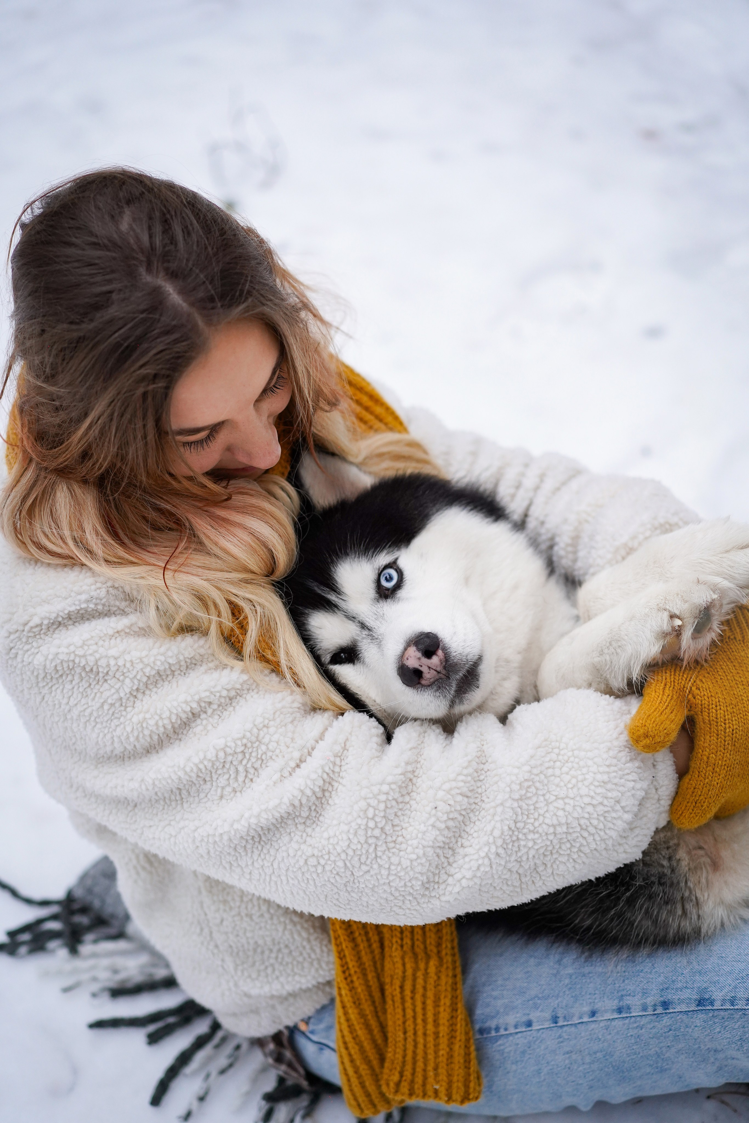 Лора Джанго и Хэппи. Фотограф-анималист в Санкт-Петербурге Яна Мартынова