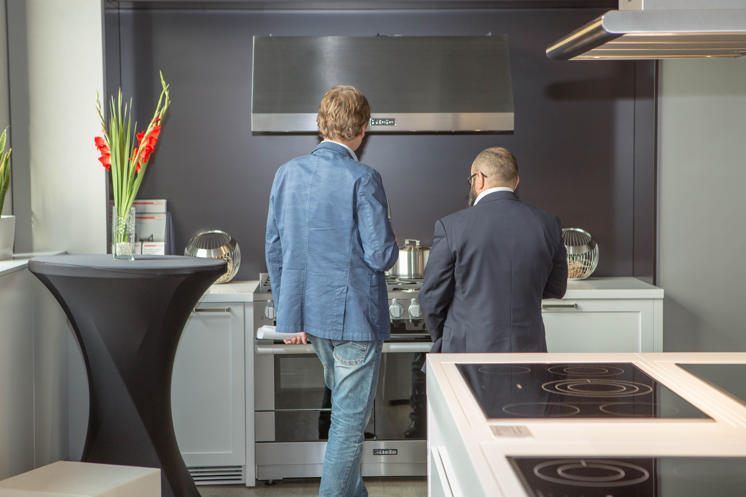 Магазин Miele. Открытие. Главная