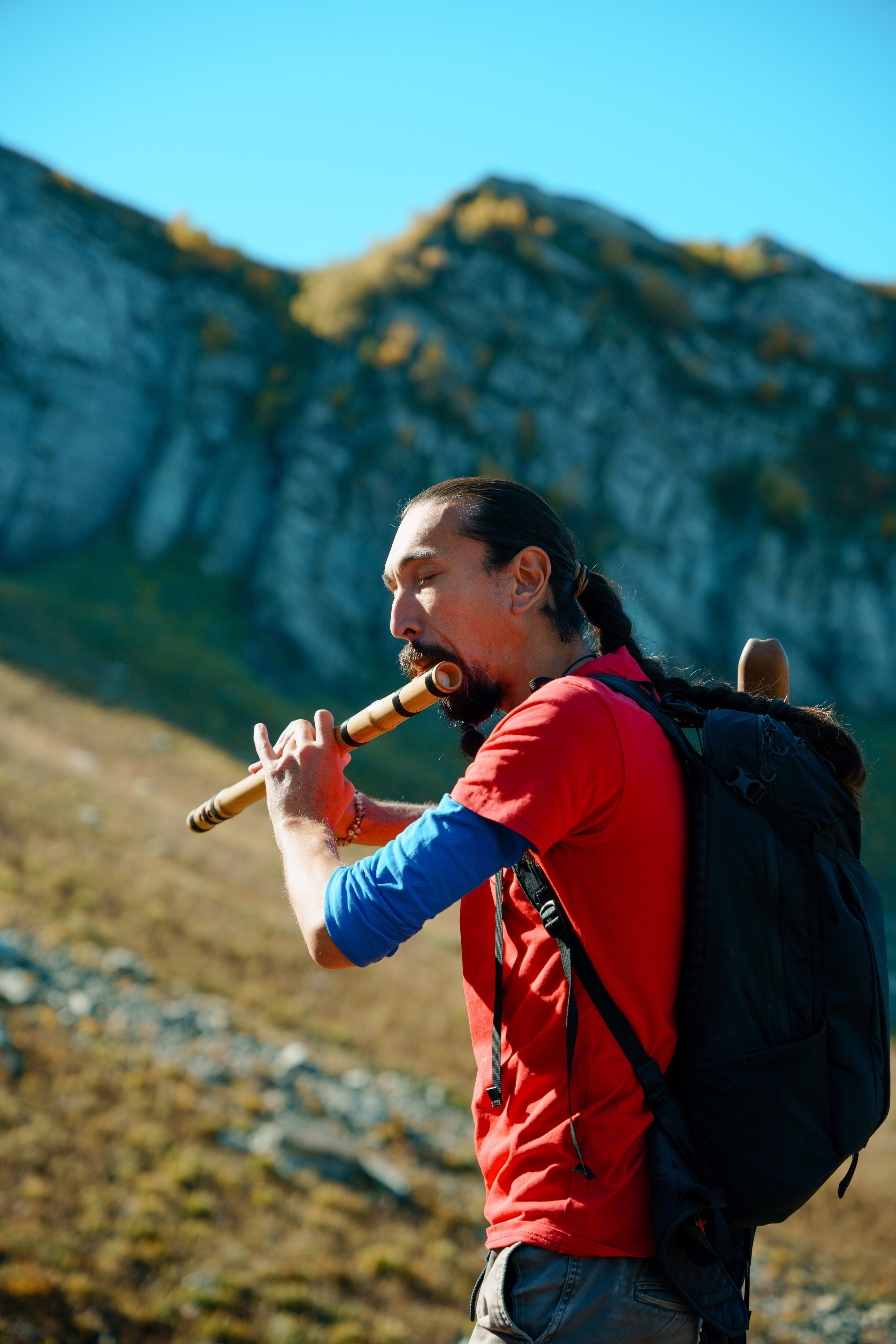 Фотограф на хайкинг в горы. Репортажный фотограф Москва Сергей Дружинин
