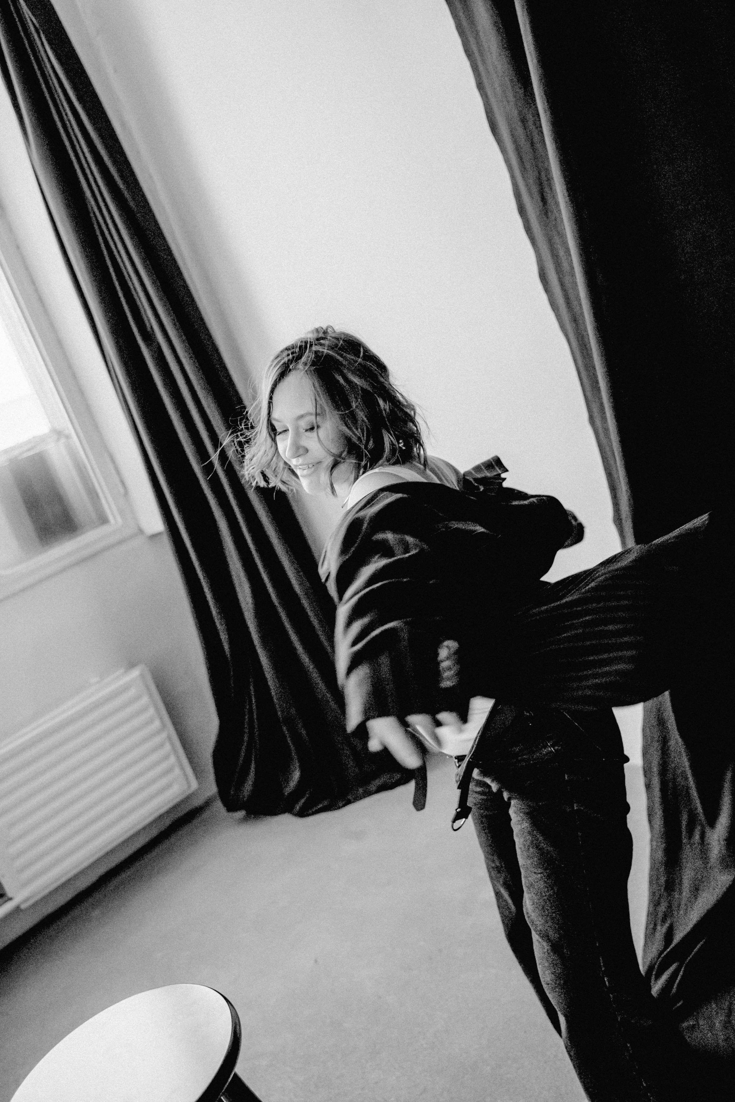 ЧБ. Татьяна