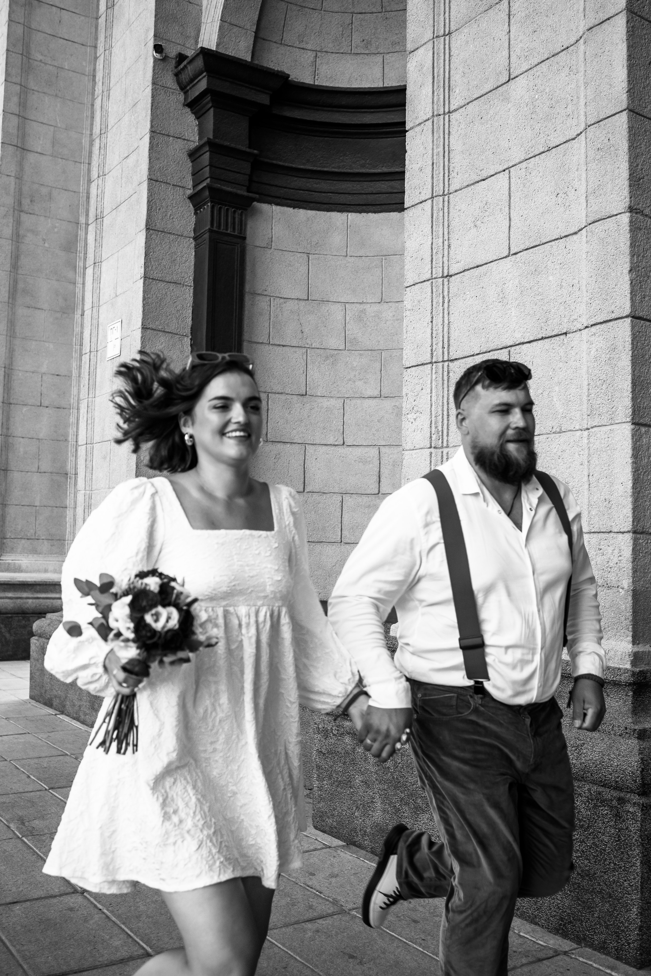 Руслан и Вера (прогулка по центру). Фотограф Новосибирск