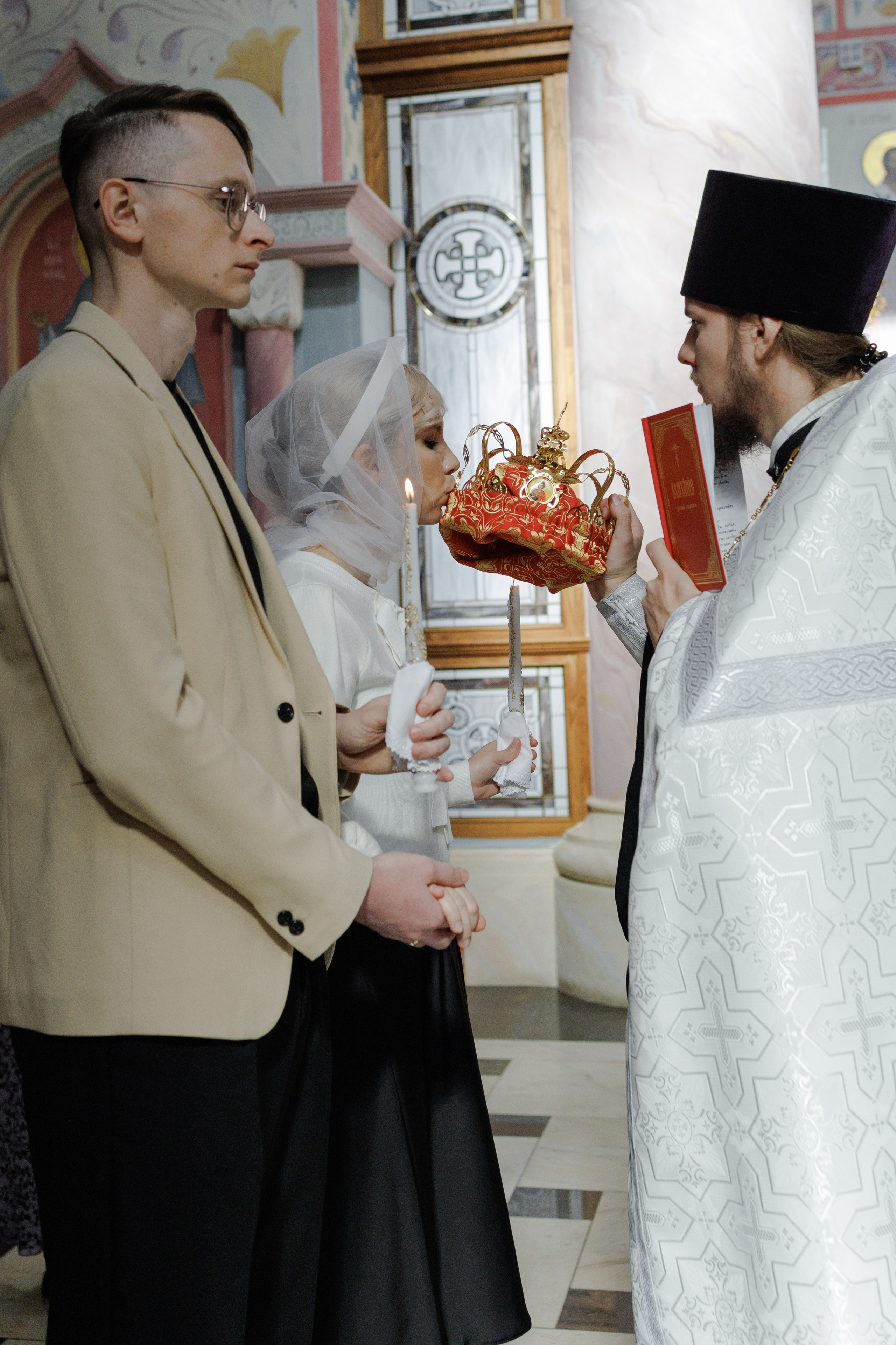 Венчание. Свадебный фотограф в Самаре Виденмаер Евгения