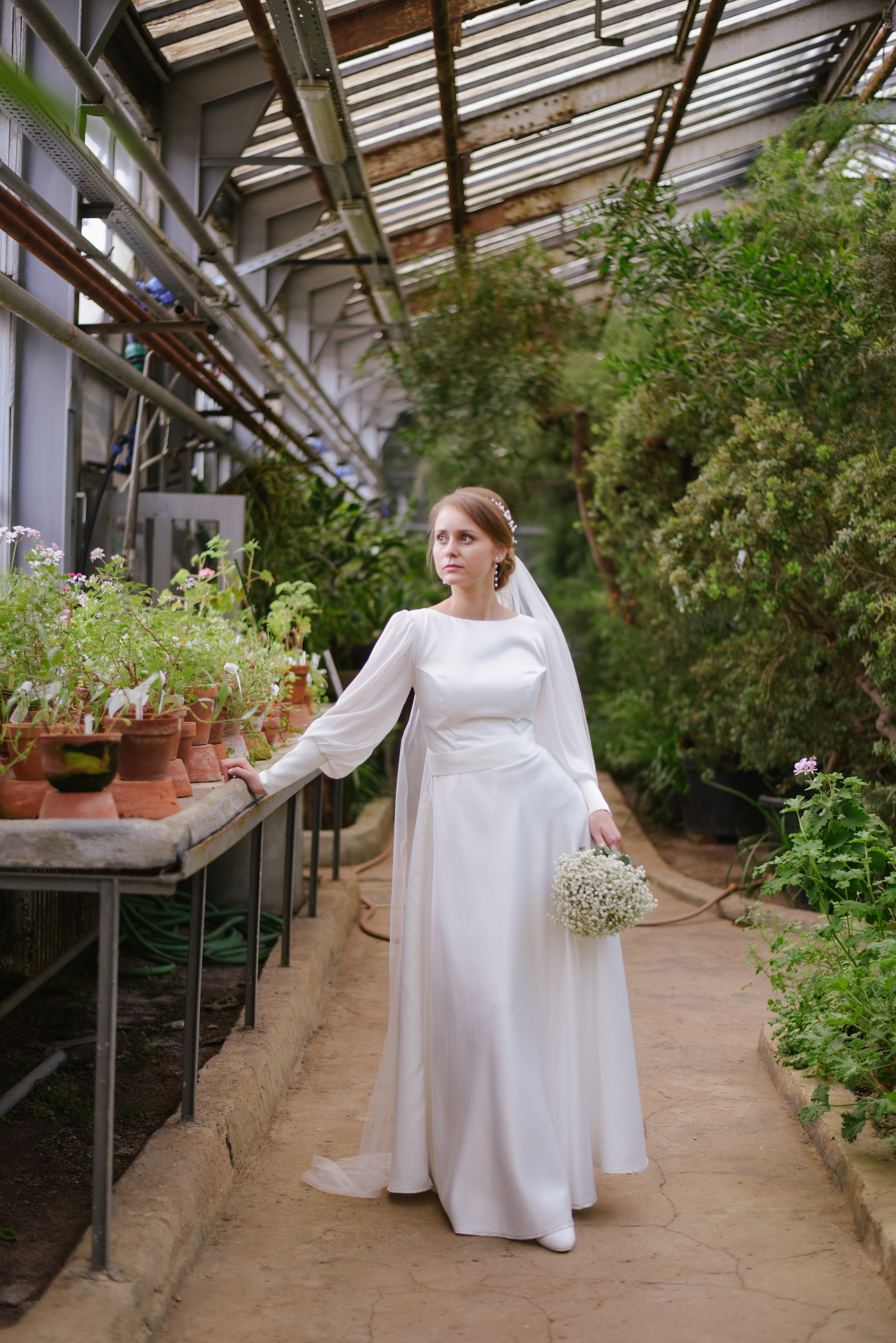 Старая Фондовая Оранжерея. Фотограф Лола Волна, город Москва