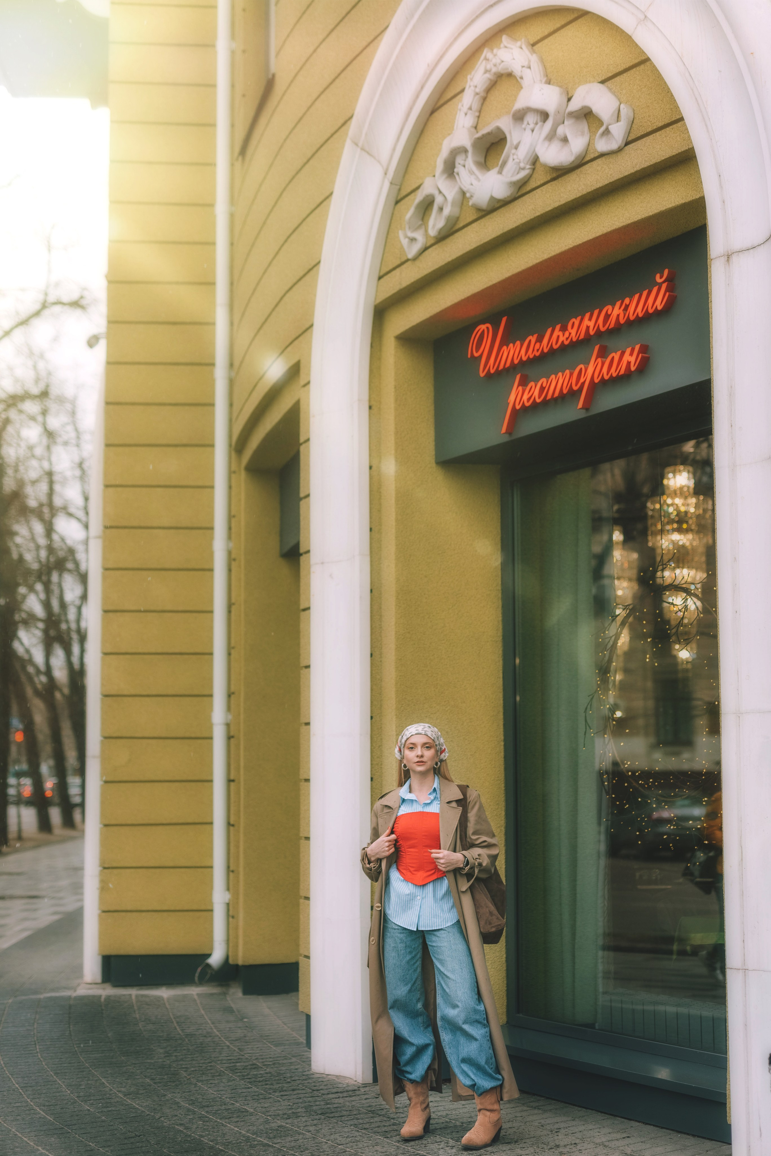 Городская фотосессия. Семейный, детский фотограф в Воронеже Анна Никитина