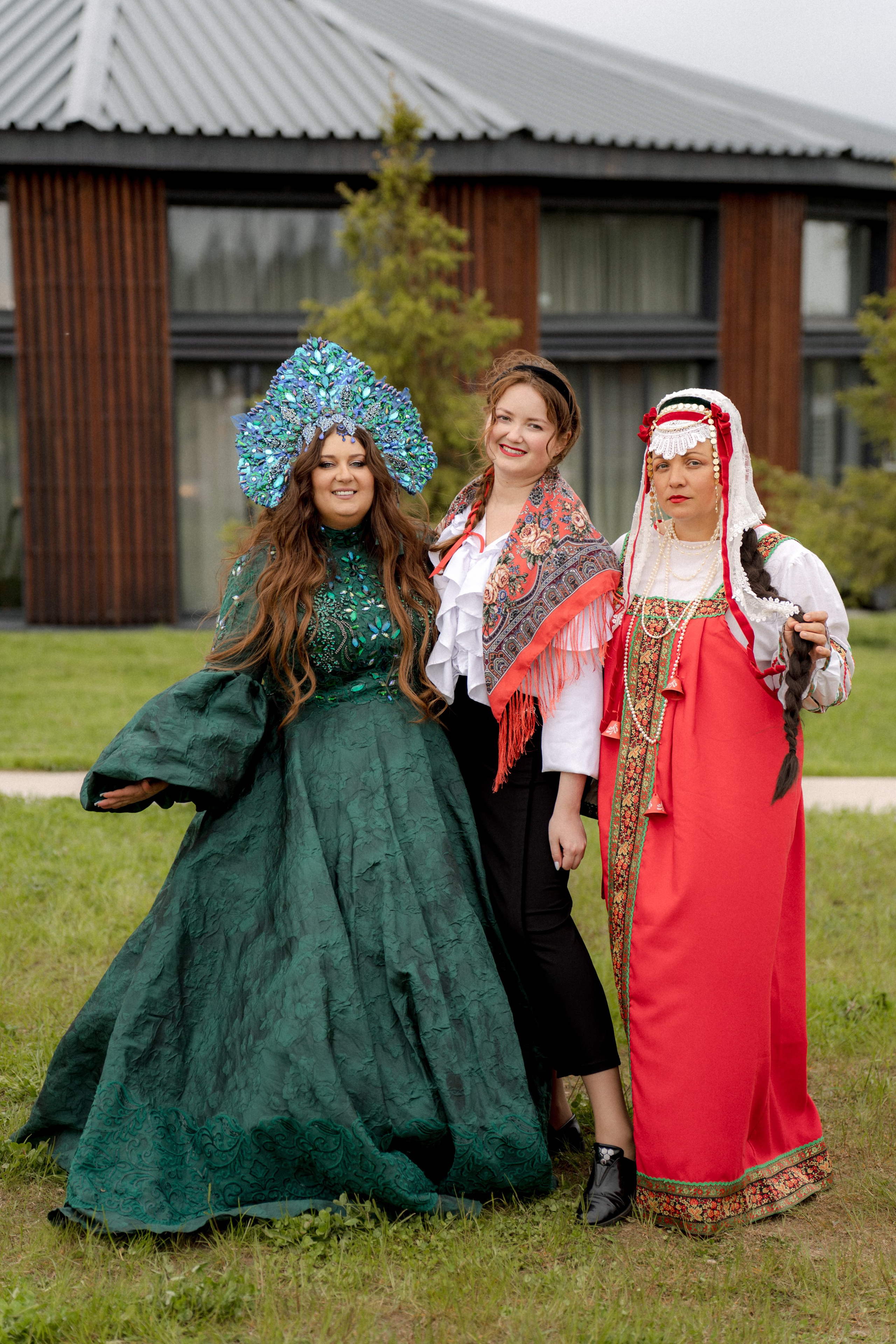 Birthday А-Ля-Русс. Свадебный фотограф Санкт-Петербург СПб