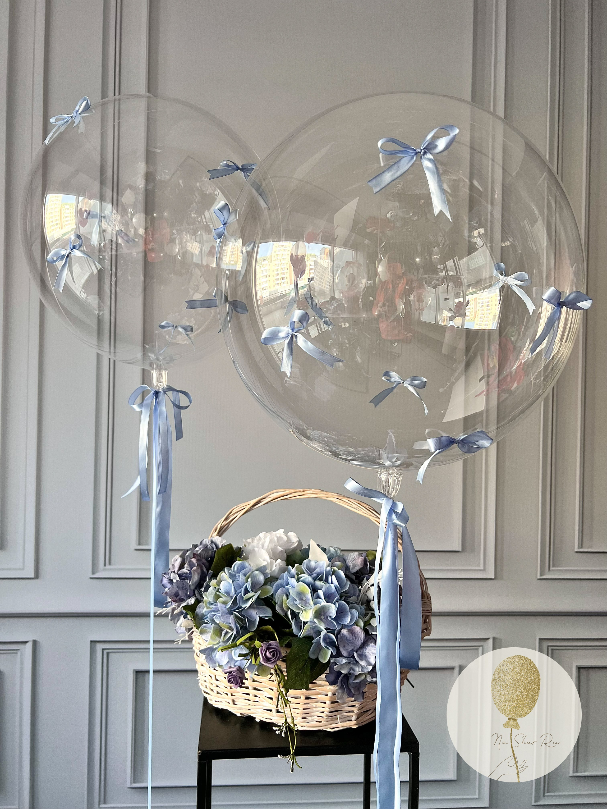 Шары для ребенка (девочка). Воздушные шары с гелием в Донецке