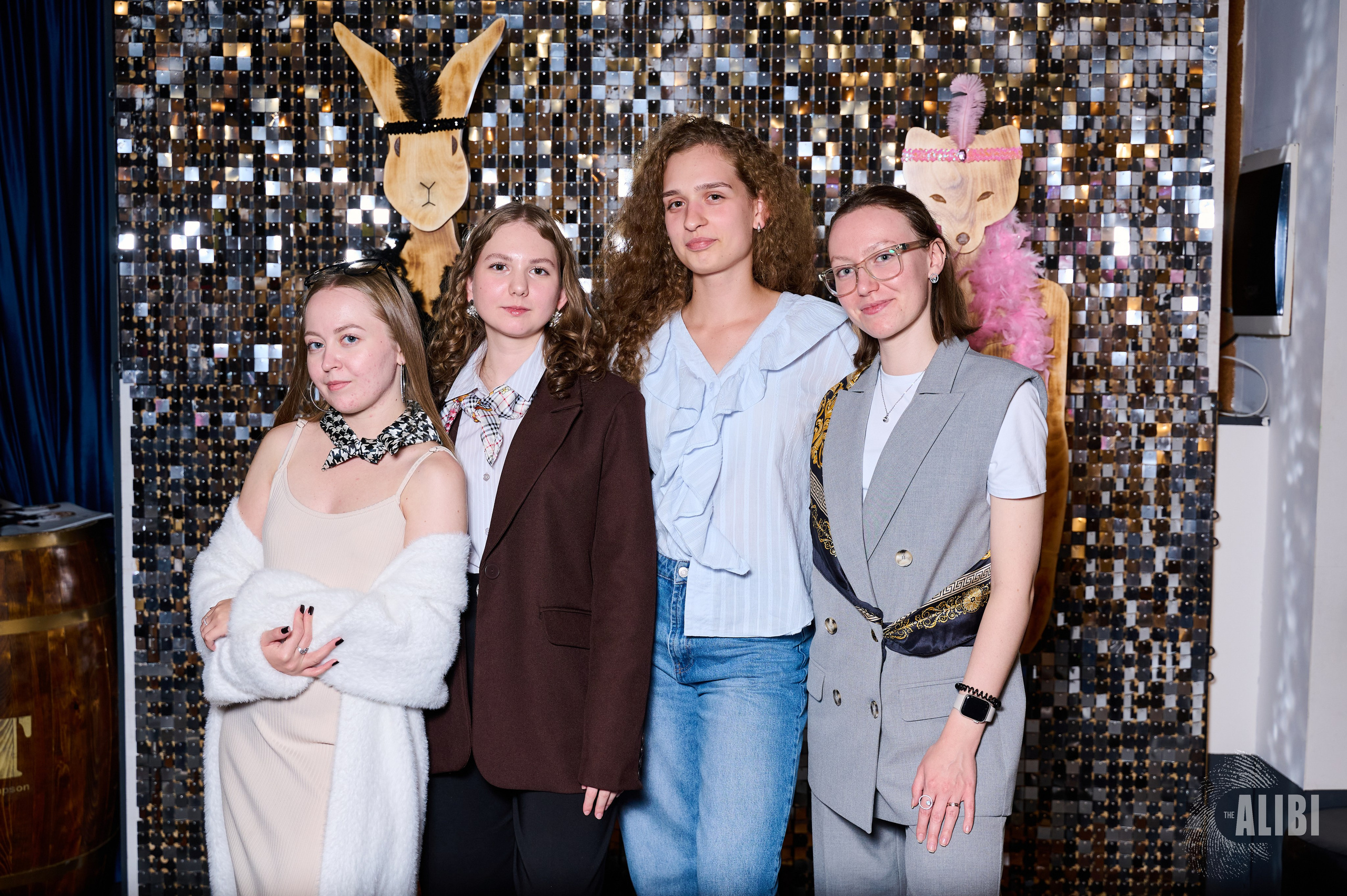 Квиз ALIBI. Фотограф Универсал в Новосибирске