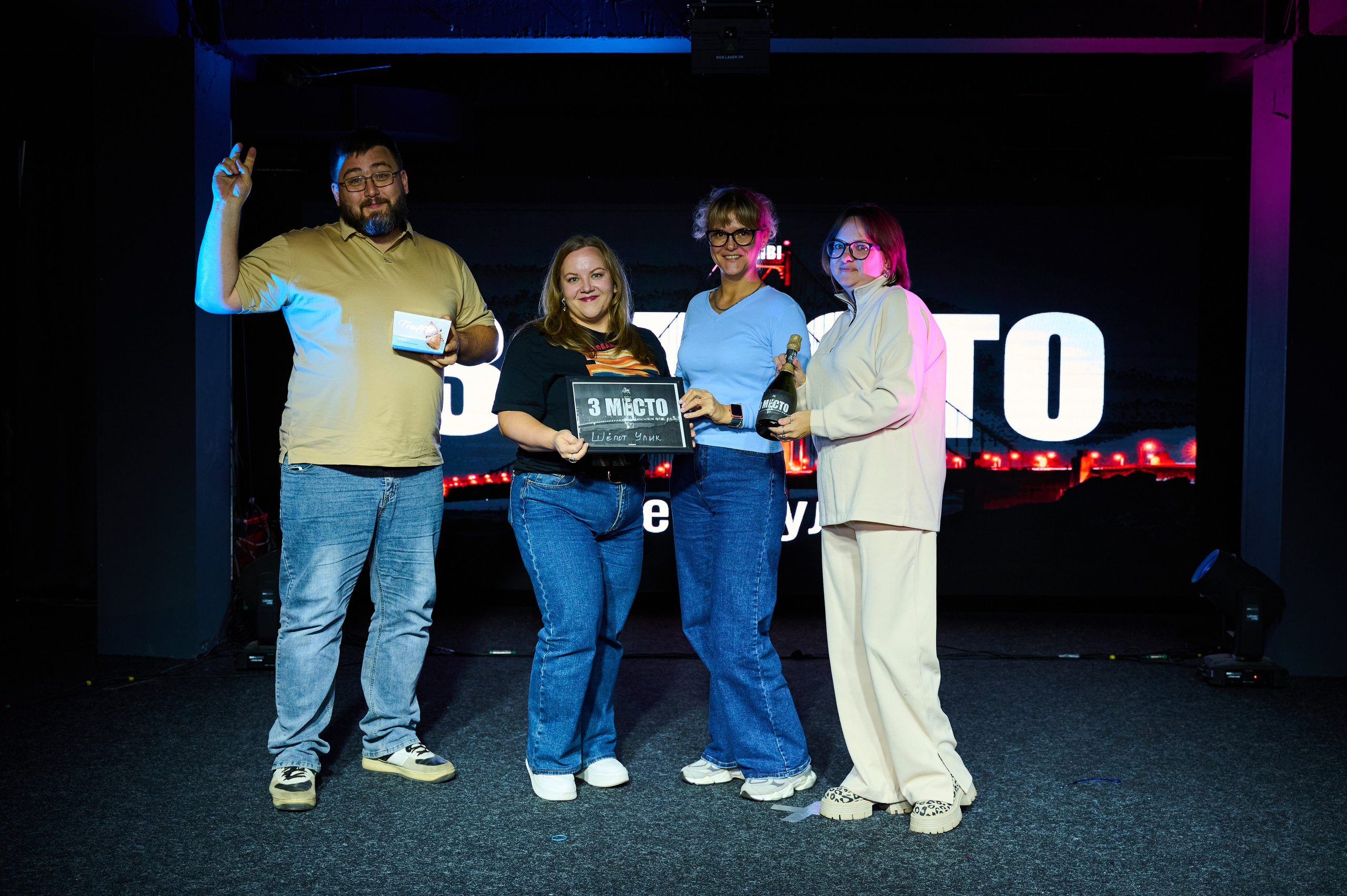 Квиз ALIBI. Фотограф Универсал в Новосибирске