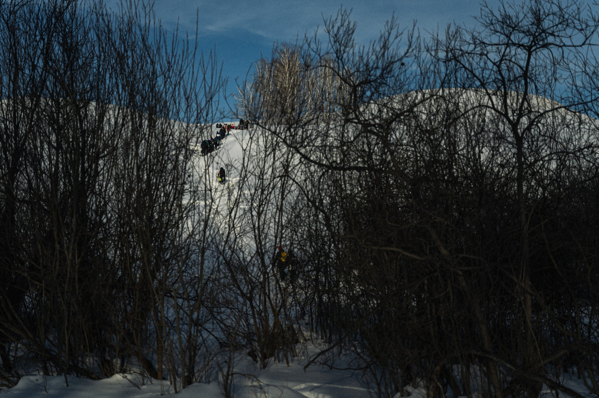 Зимний поход. Евгений Нисковских — свадебный и репортажный фотограф в Тюмени